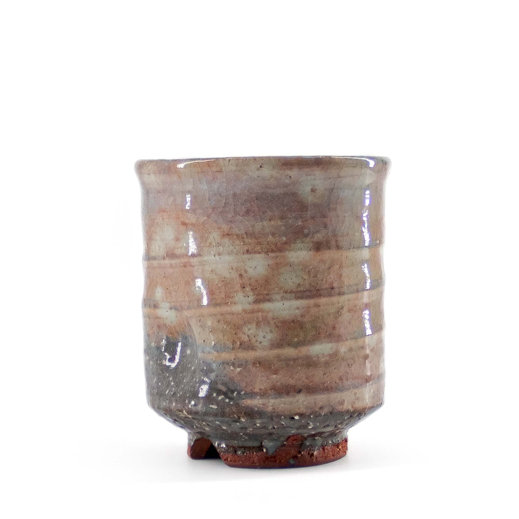 teayumi Tasse HAGI-KITI Tokinoyunomi Keramiktasse 220 ml Rot Bunt