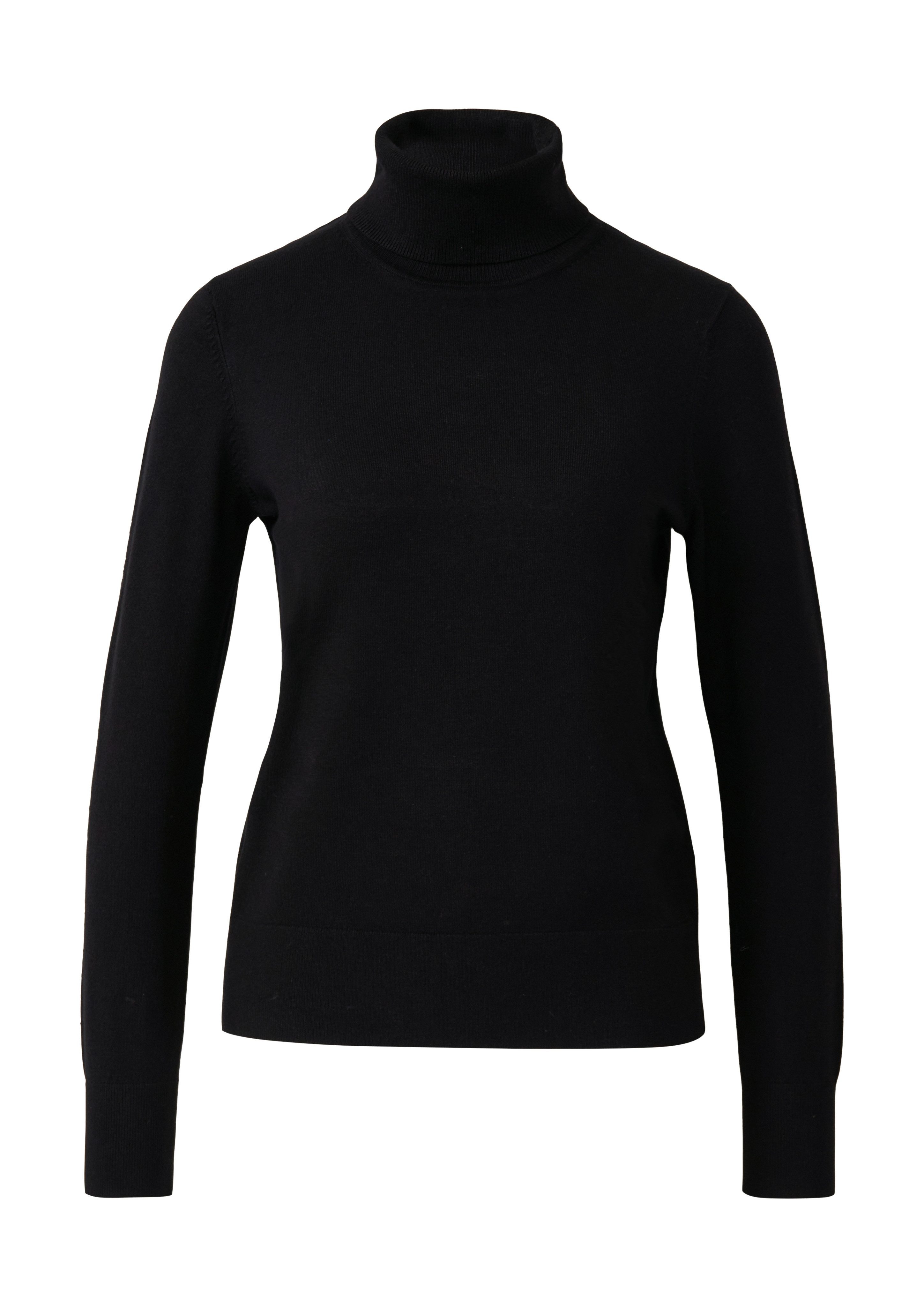 s.Oliver Strickpullover mit Rollkragen