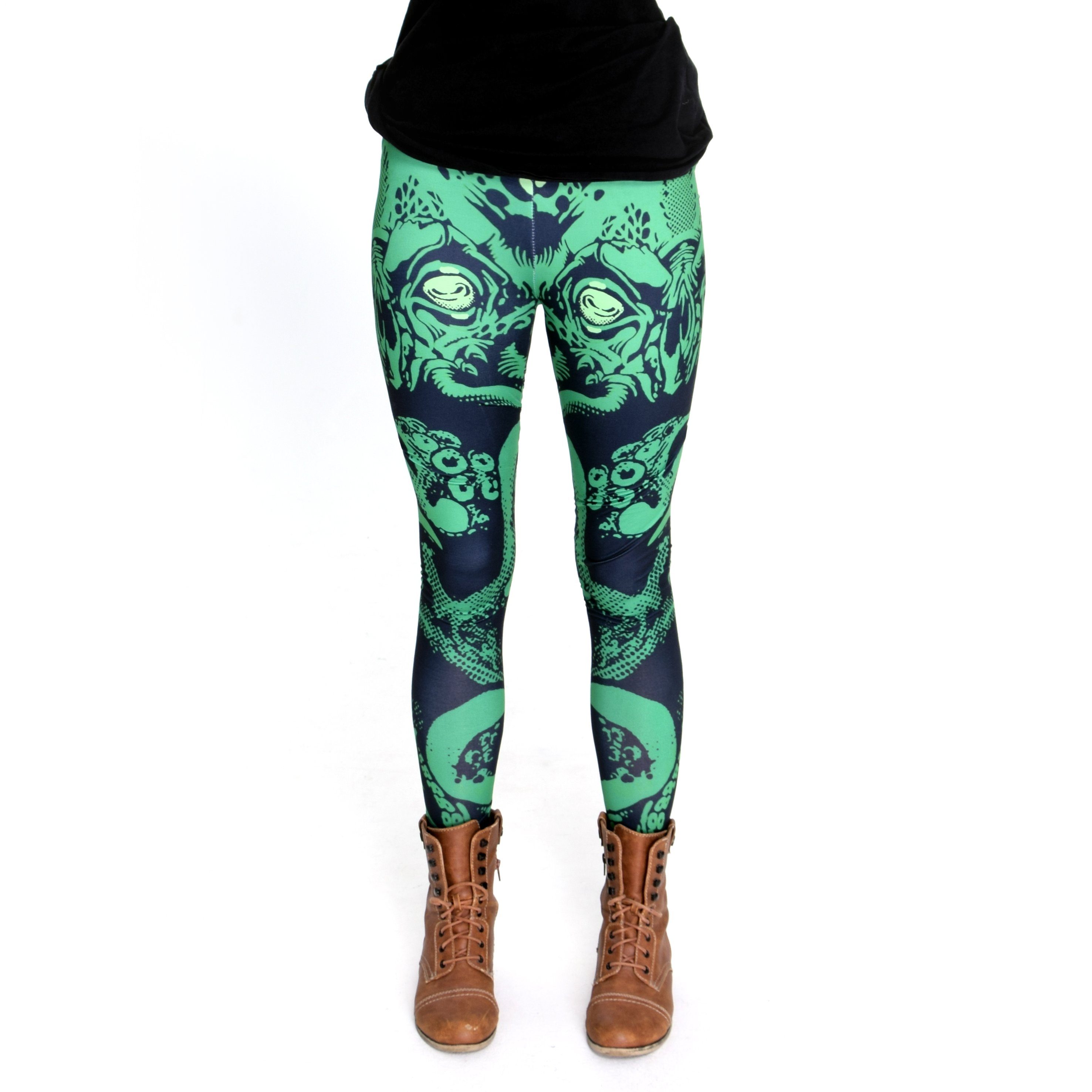 cosey Leggings Halloween-Line Damen Leggings XS-S günstig online kaufen