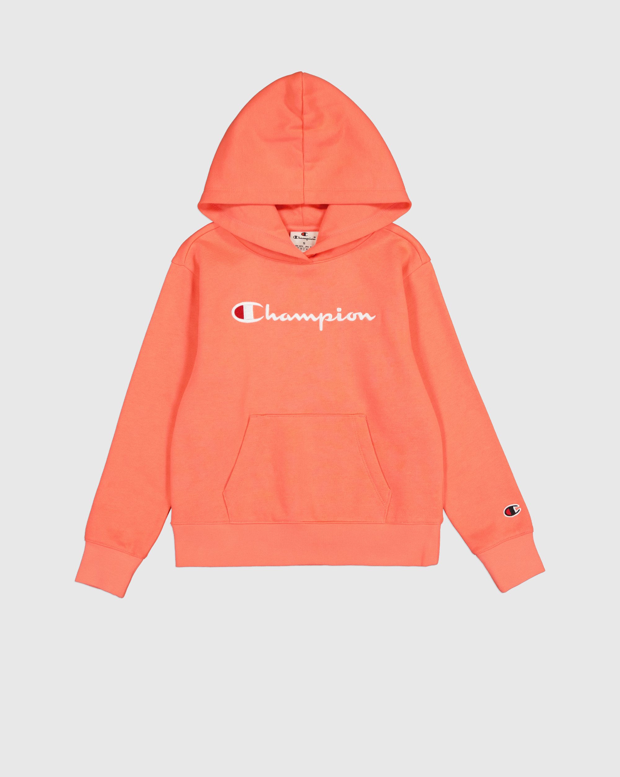 Champion hoodie damen orange hot sale