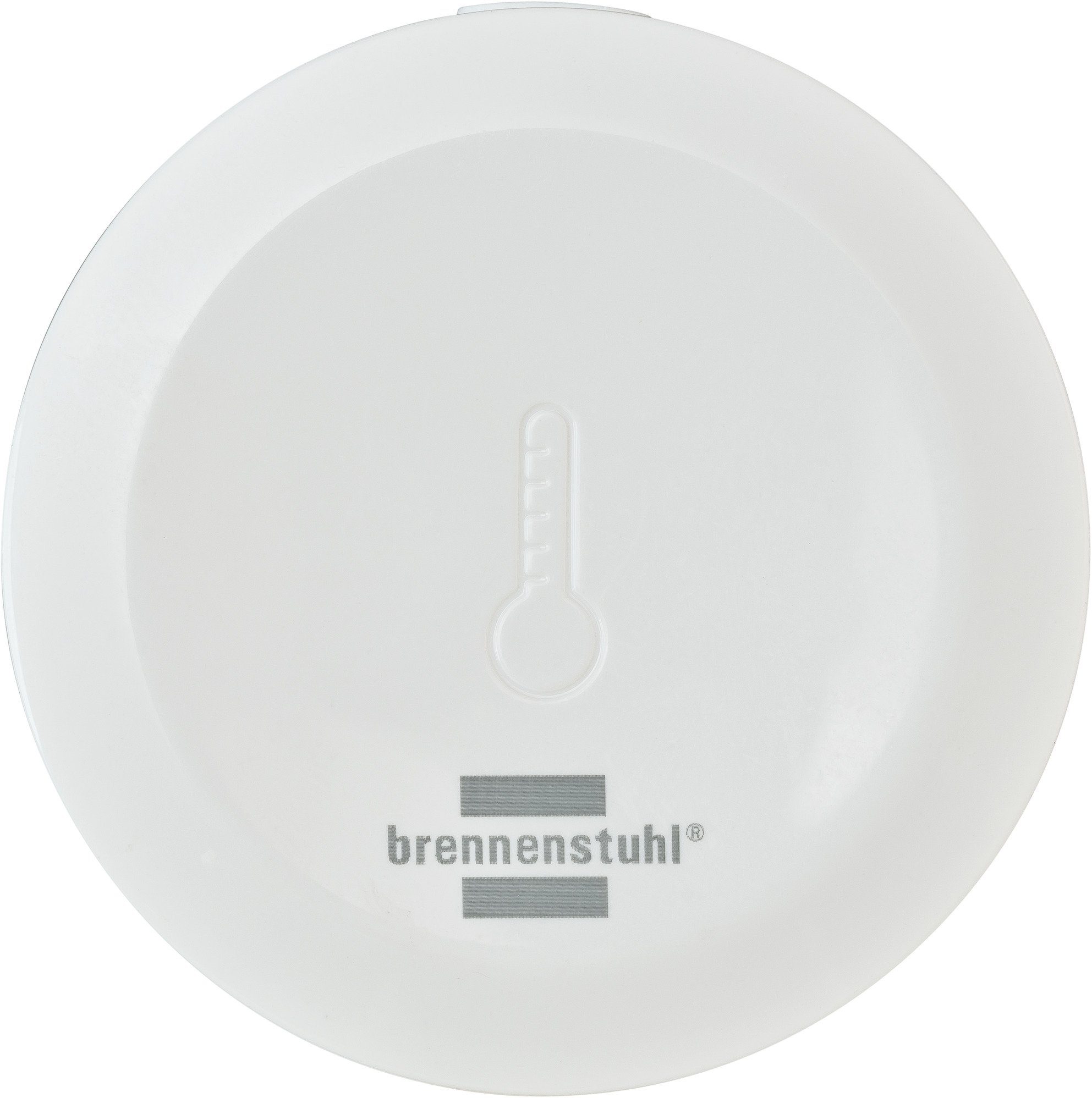 Brennenstuhl Fensterthermometer Zigbee Temperatur- und Feuchtigkeitssensor TFS CZ 01, kostenlose App, Benachrichtigung aufs Handy, smart home