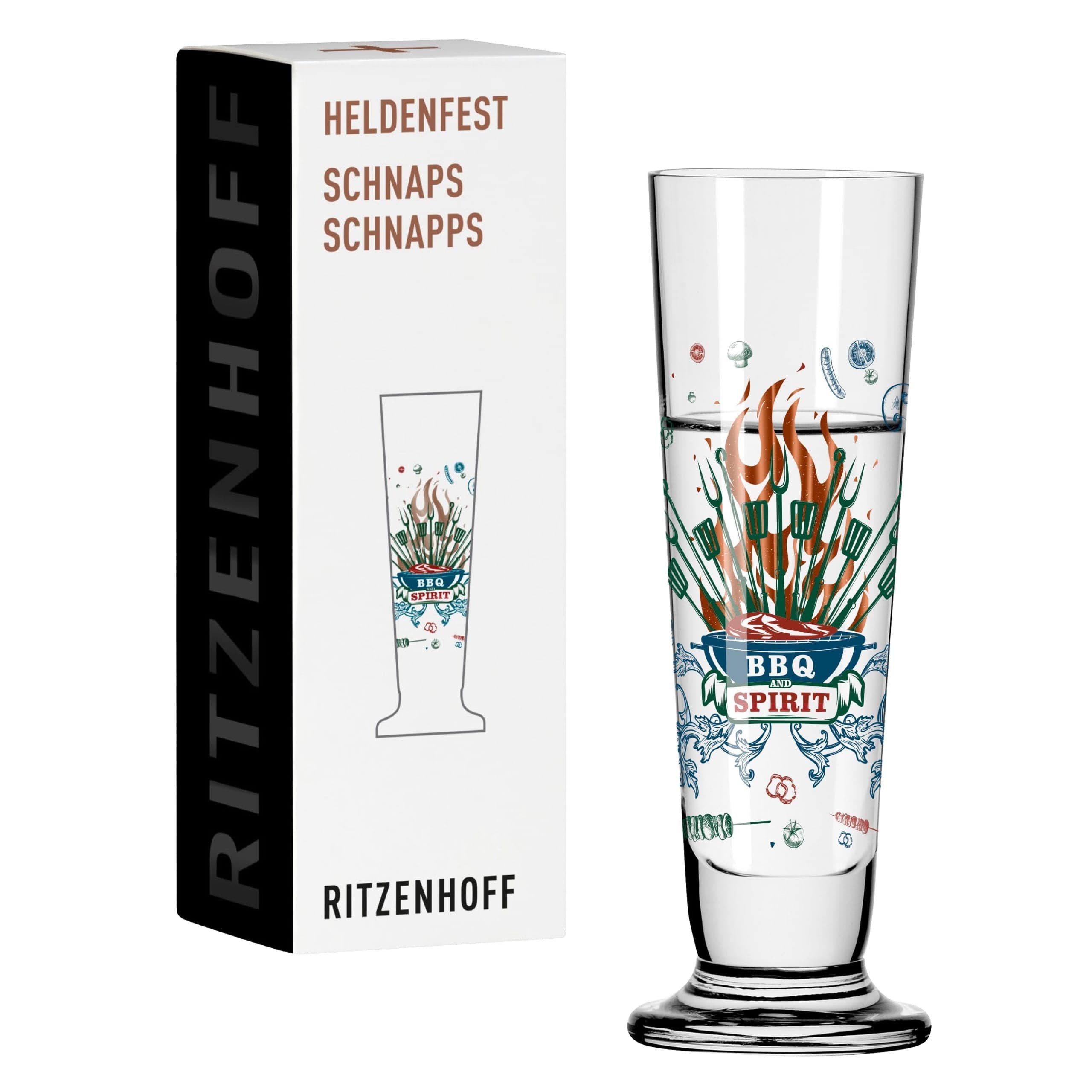 Ritzenhoff Longdrinkglas Heldenfest