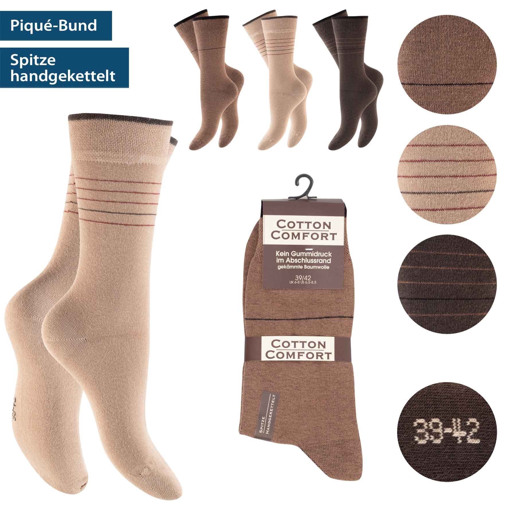 Freizeitsocken Bequeme Klassische Herren Socken Anzugsocken Office Büro Baumwolle