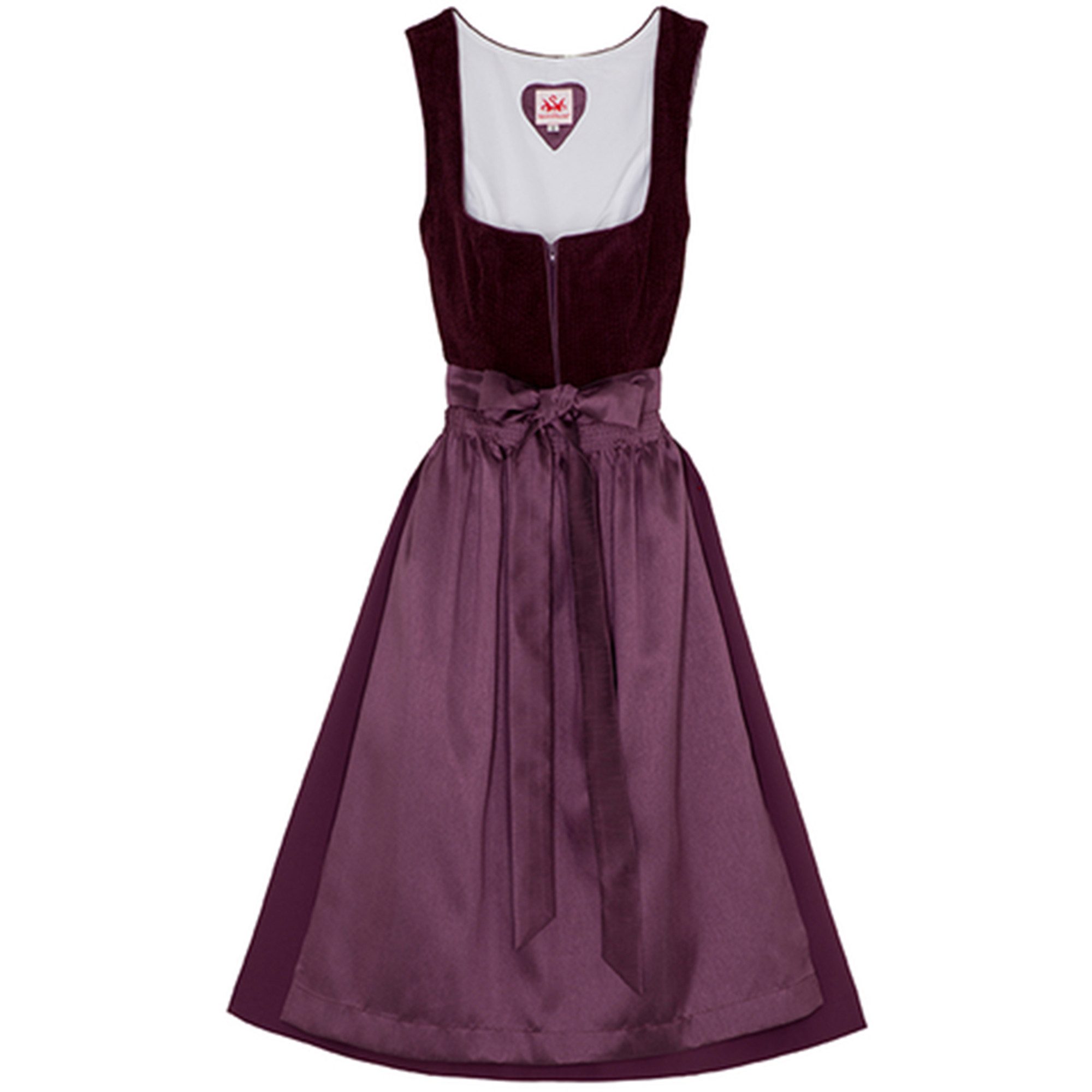 Spieth & Wensky Dirndl Dasing Dirndl Dirndl Dasing Lange-Dirndl Kleid 2-teiliges Trachtenkleid