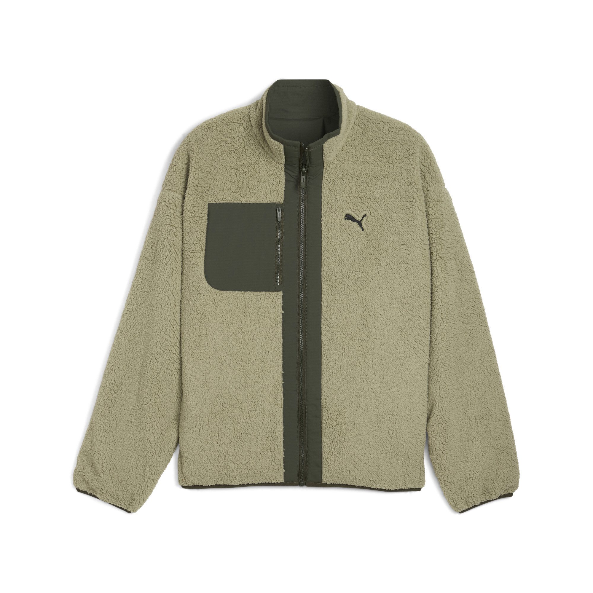 PUMA Winterjacke Hybrid Sherpa Wendbare Jacke günstig online kaufen