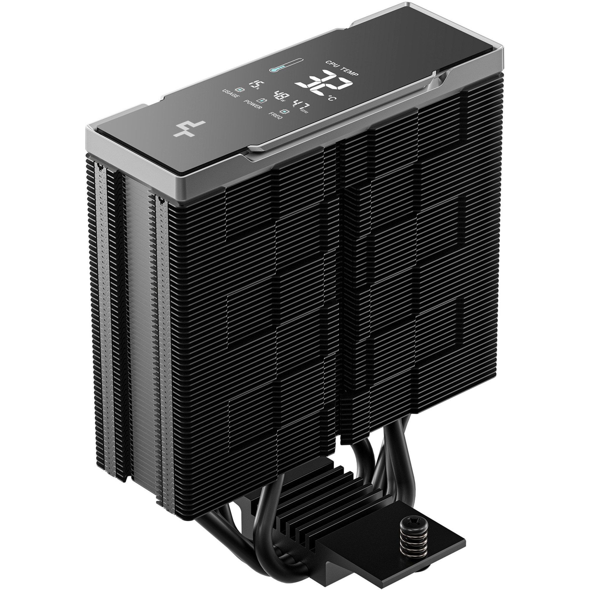 DeepCool CPU Kühler DeepCool AK400 G2 DIGITAL NYX, CPU-Kühler