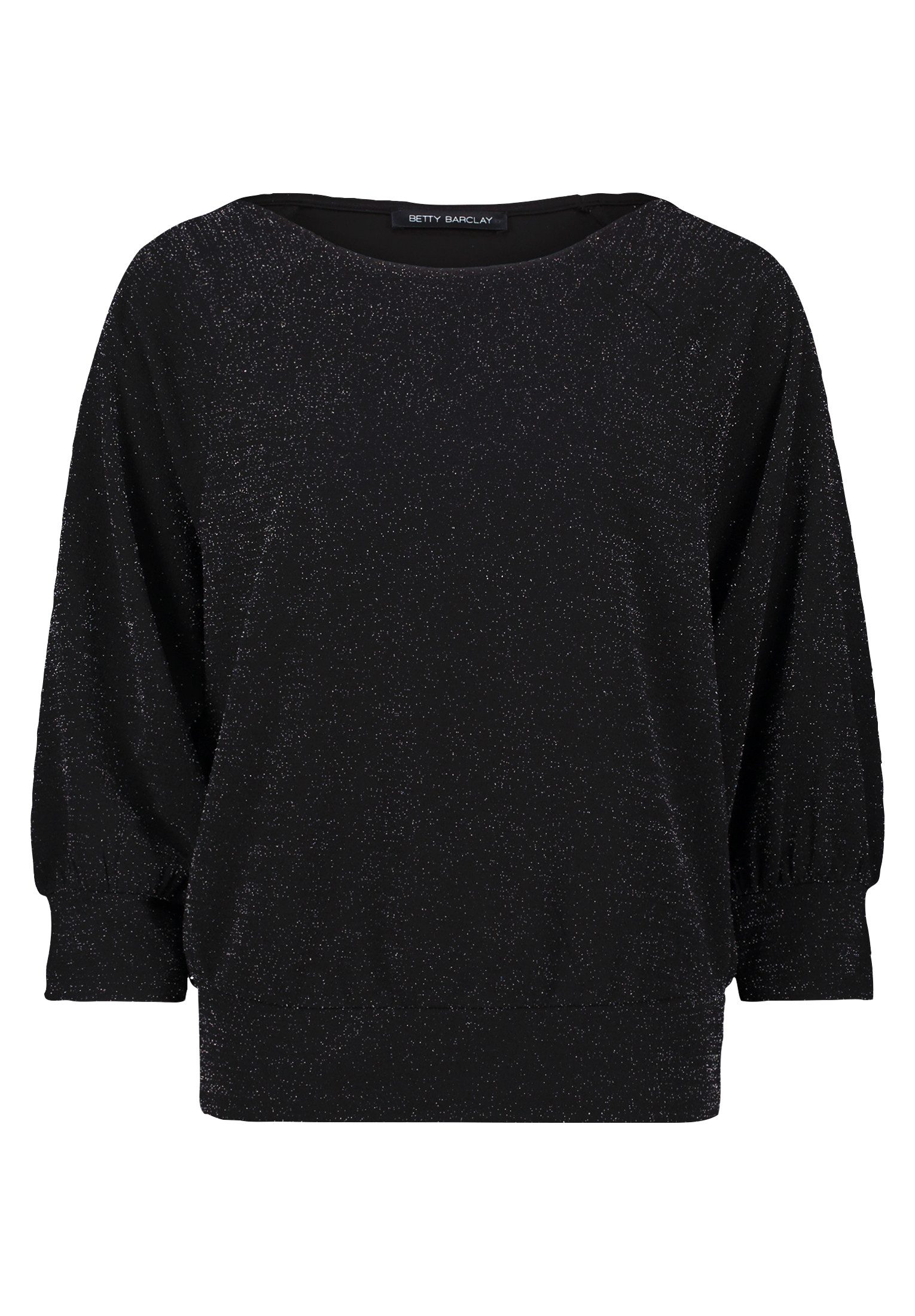 Betty Barclay 3/4-Arm-Shirt Damen Oversize-Shirt im Glitzer-Look (1-tlg) günstig online kaufen