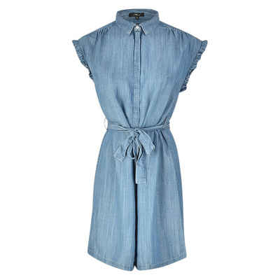Mavi Jeanskleid LOAV82298 Sommerkleid, Blusenkleid, Denim Blau Gr. S