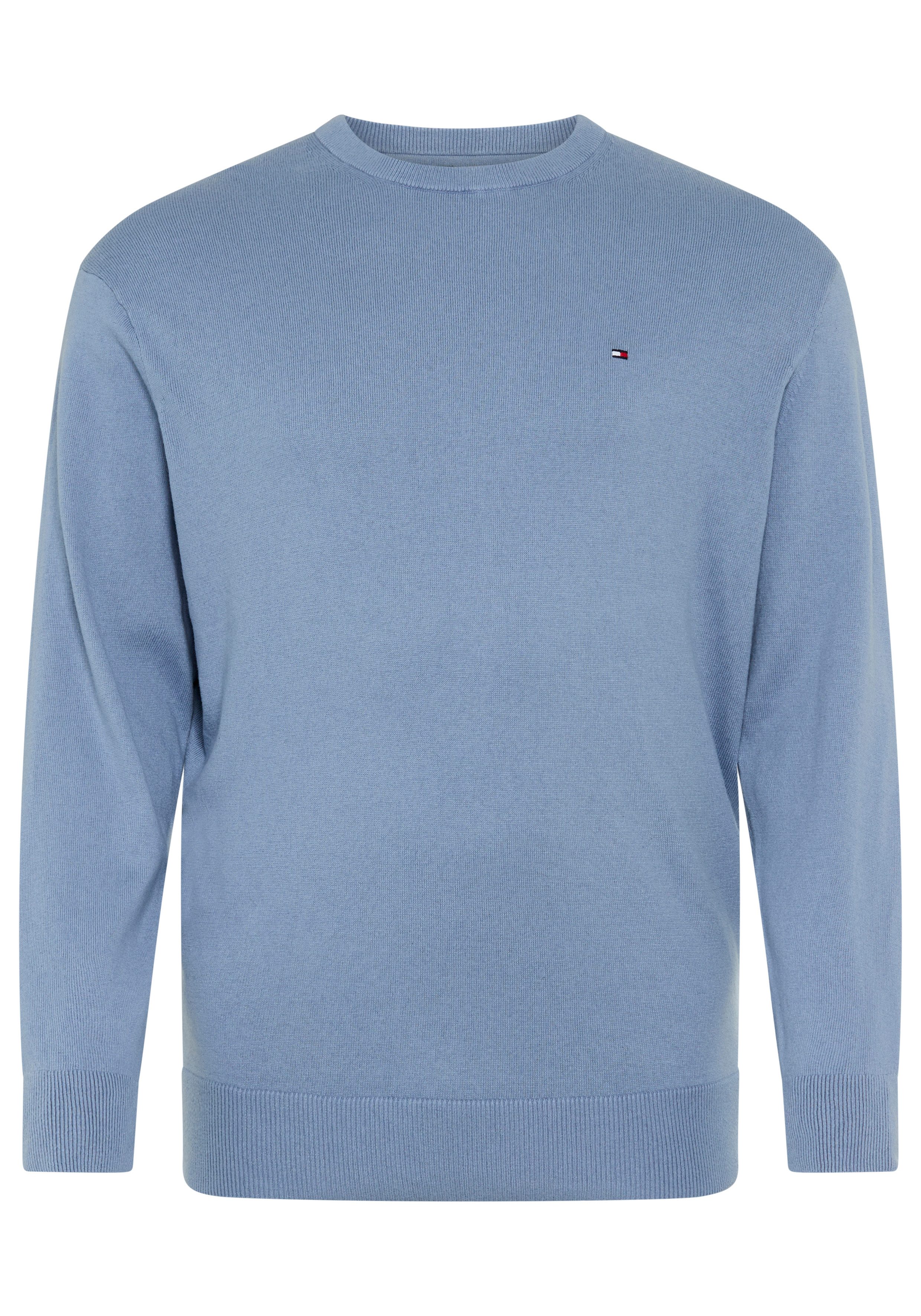 Tommy Hilfiger Big & Tall Rundhalspullover BT-PIMA ORG CTN CASHMERE CN-B