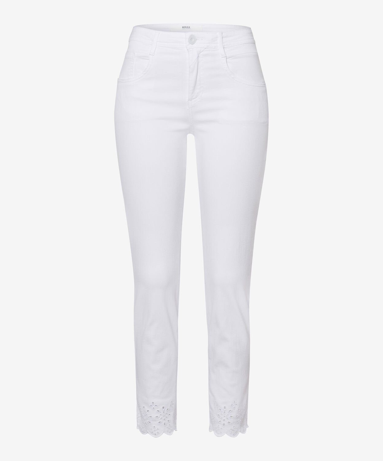 Brax Regular-fit-Jeans STYLE.SHAKIRA S, WHITE