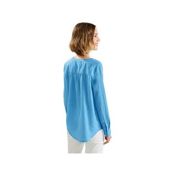 STREET ONE Blusenshirt blau (1-tlg)