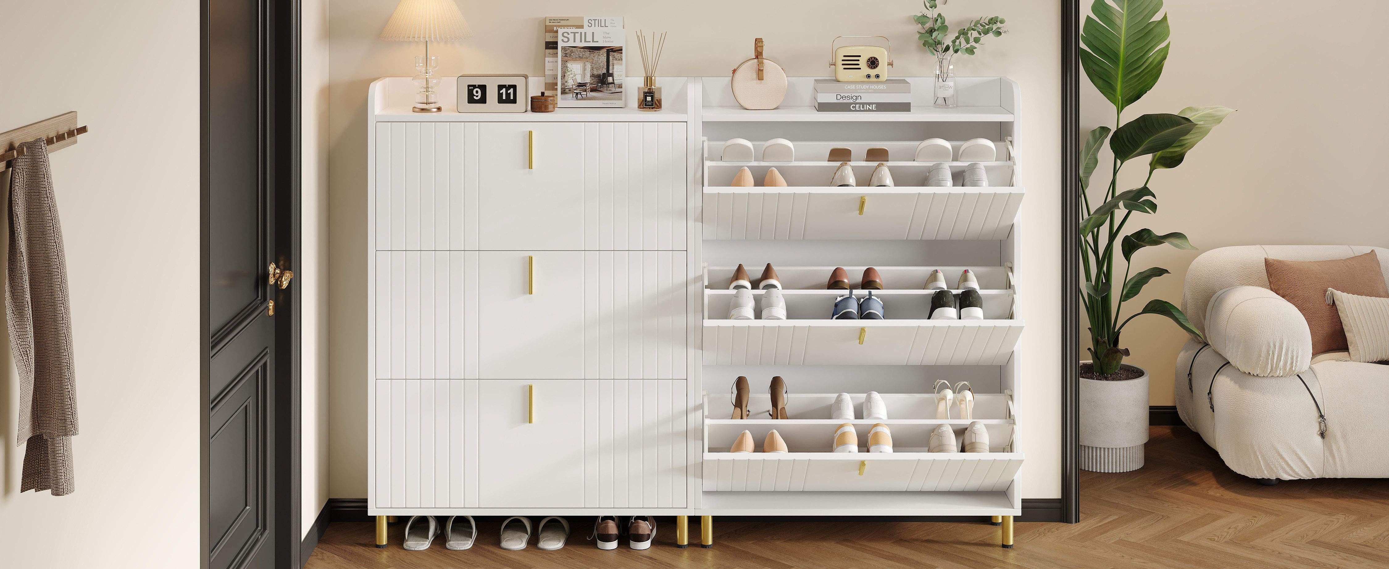 HAUSS SPOLE Schuhschrank 2er Set mit günstig online kaufen