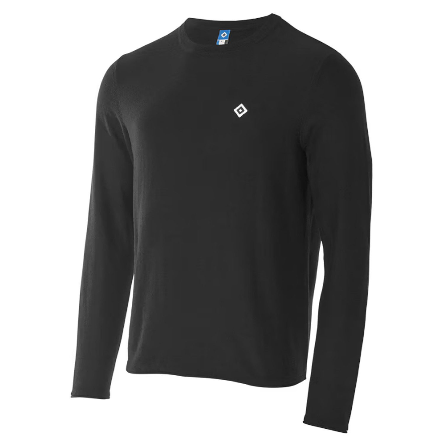 HSV Strickpullover "Clemens" HSV Raute schwarz günstig online kaufen