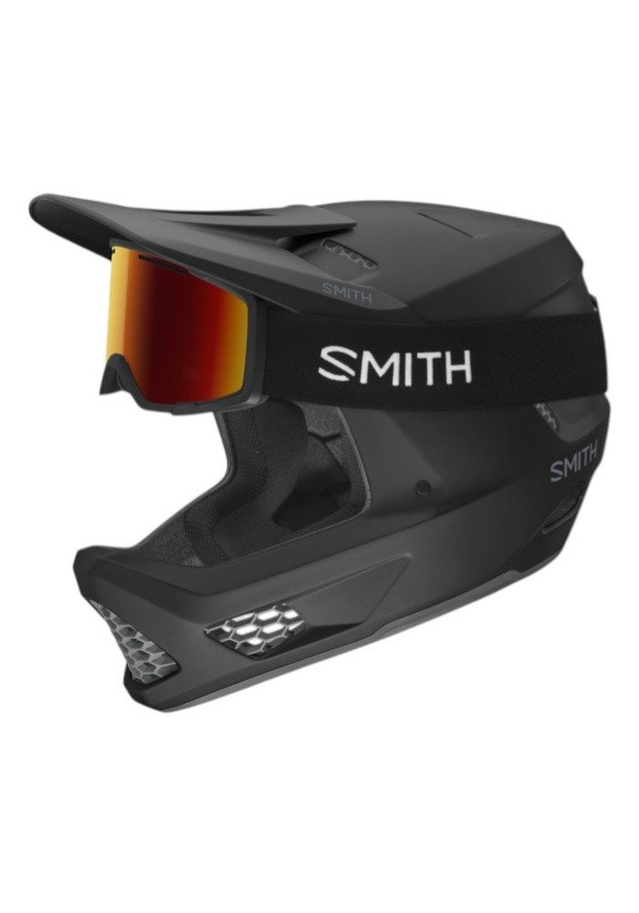 Smith Fahrradhelm Hardline Mips MTB (Full Protection) matte/schwarz