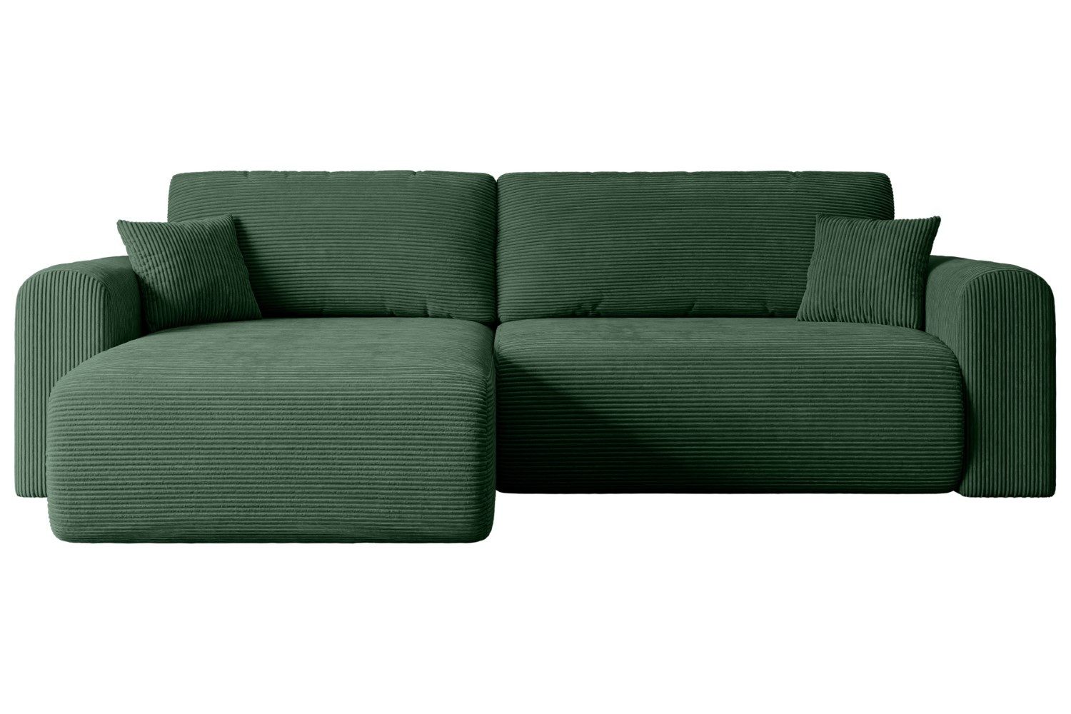 ALTDECOR Ecksofa ORRO-L, Couch mit Schlaffunktion, Wohnzimmer - Wohnlandsch günstig online kaufen