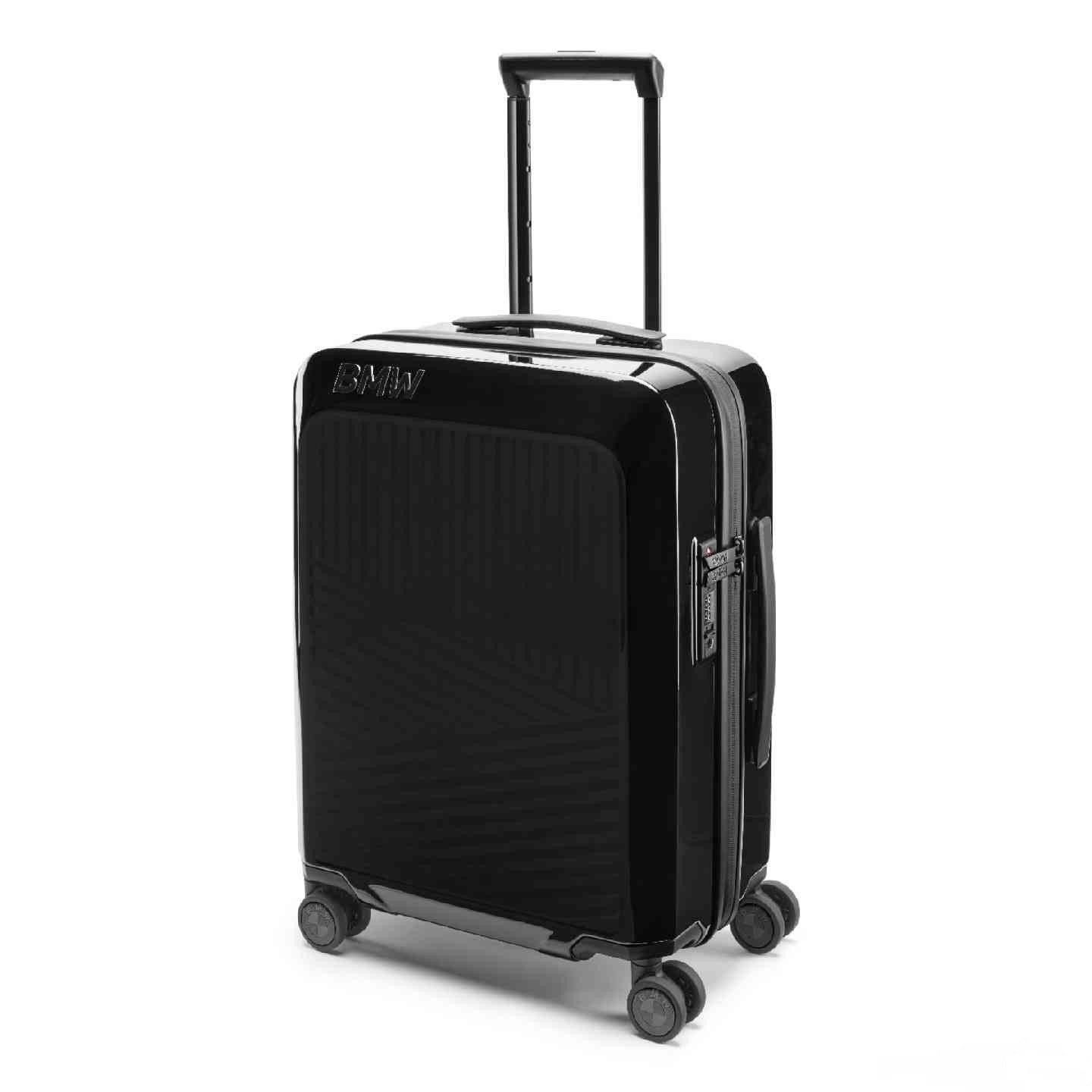 BMW Trolley BMW Wortmarke Boardcase Koffer Trinity Trolley Tasche Rollen