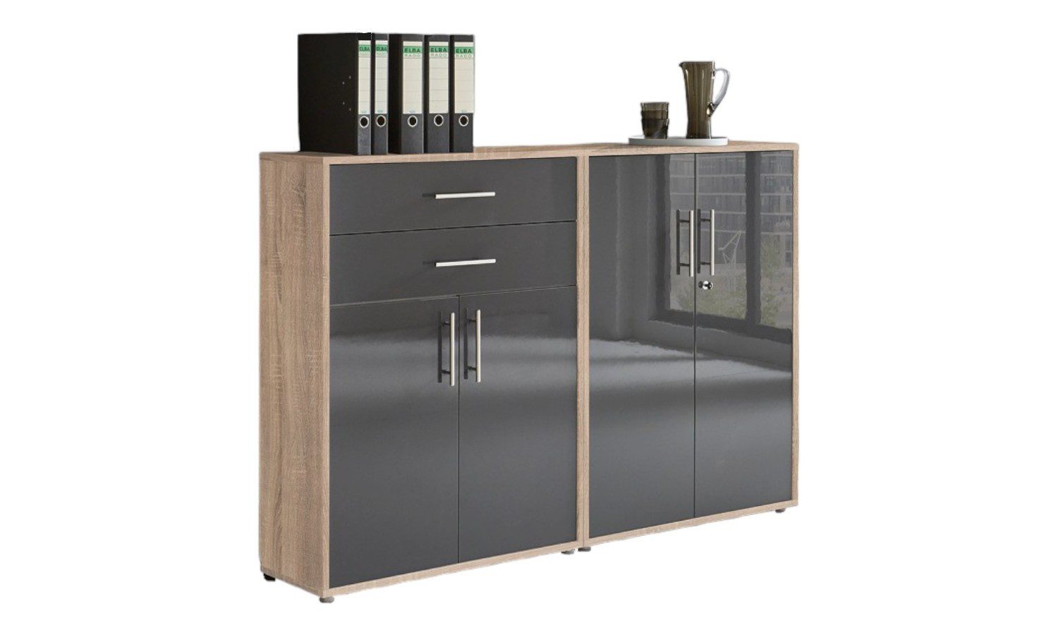 moebel-dich-auf Aktenschrank OFFICE EDITION (Set 12, günstig online kaufen