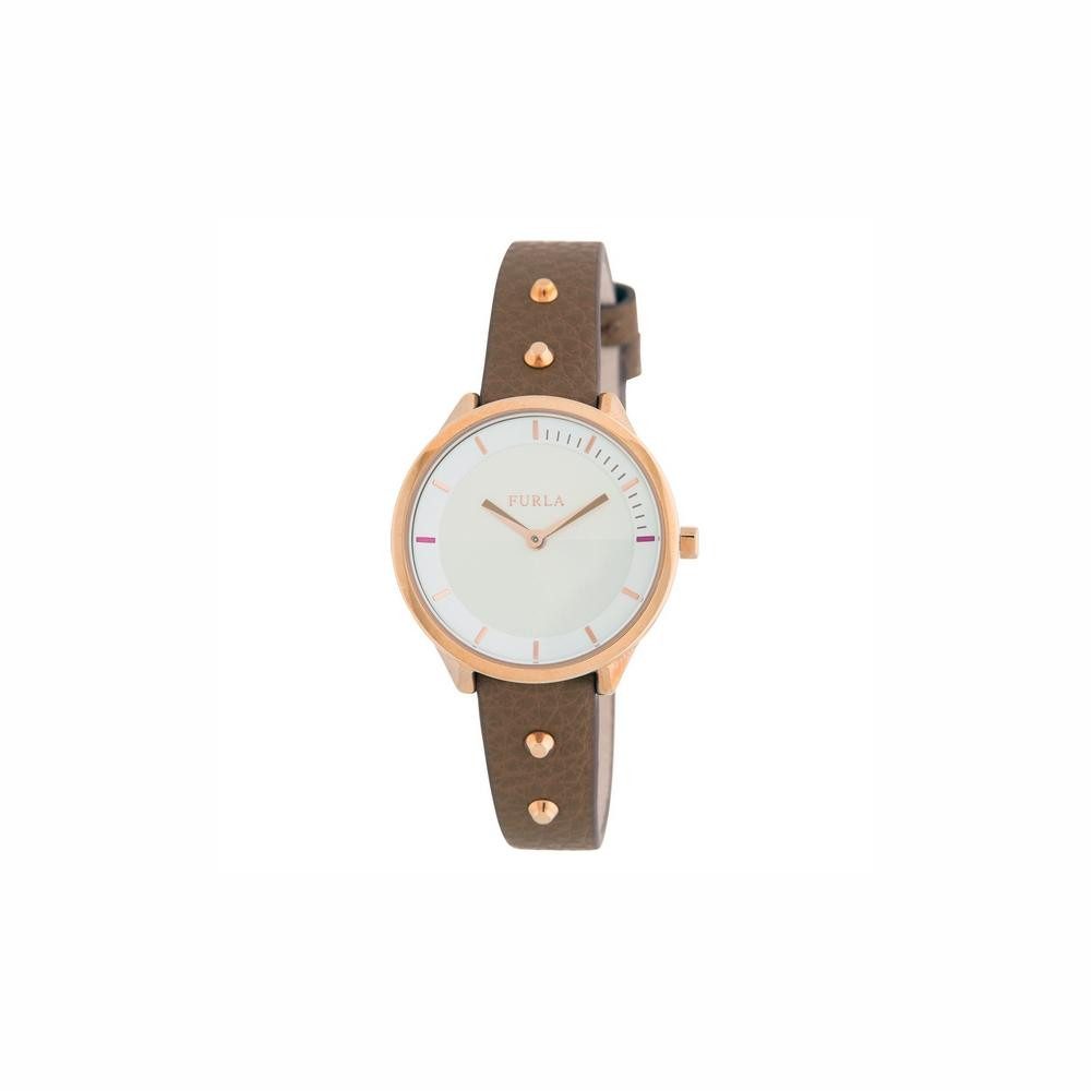 Furla Quarzuhr Furla Amen Armbanduhr Damen Leder Uhr R4251102523 31 mm Quarzuhr Armba