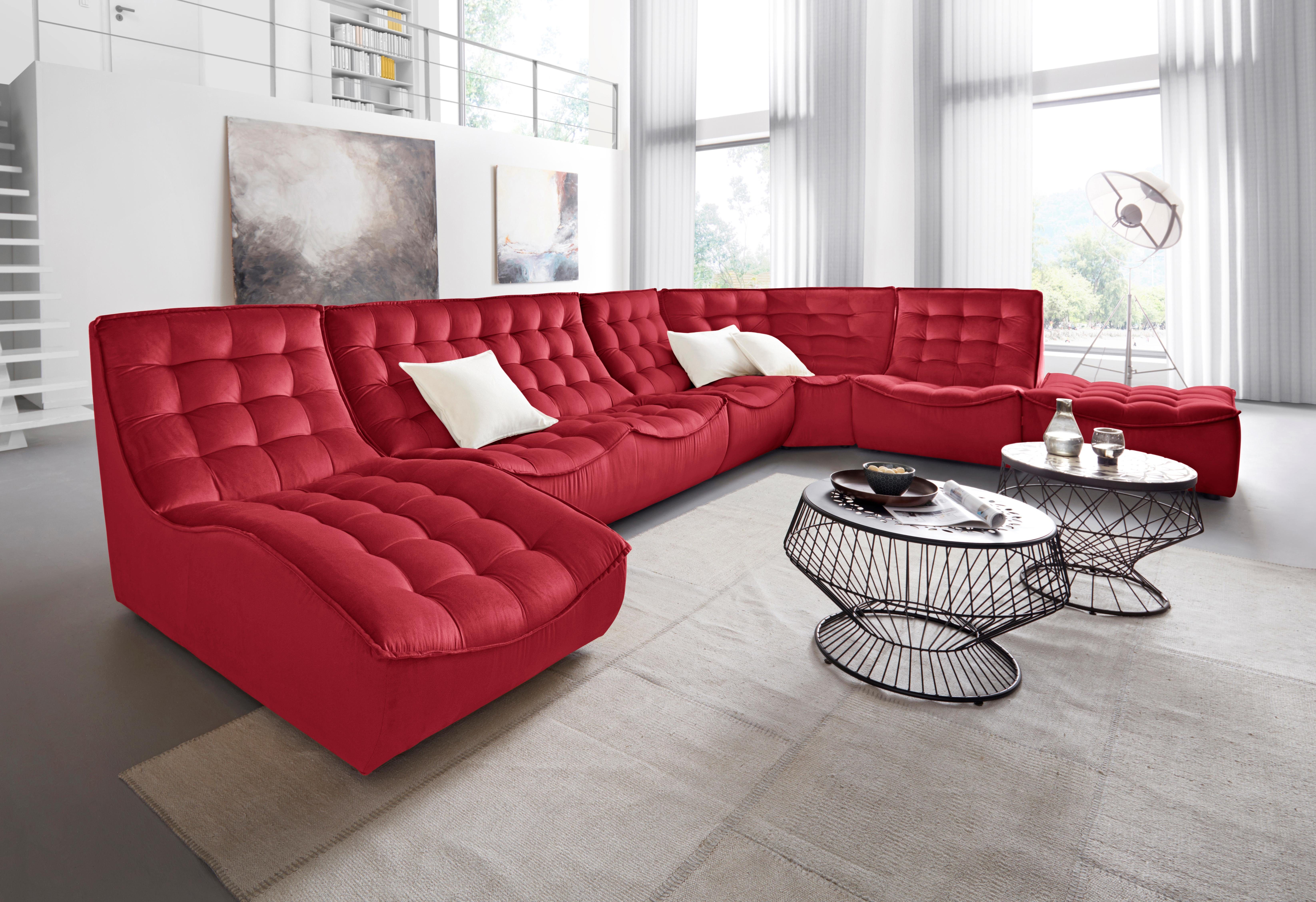 CALIA ITALIA Sessel Banjo, Designsessel mit erstklassigem Sitzkomfort, als Einzelelement, oder als Modulsofa mit den passenden Elementen kombinierbar