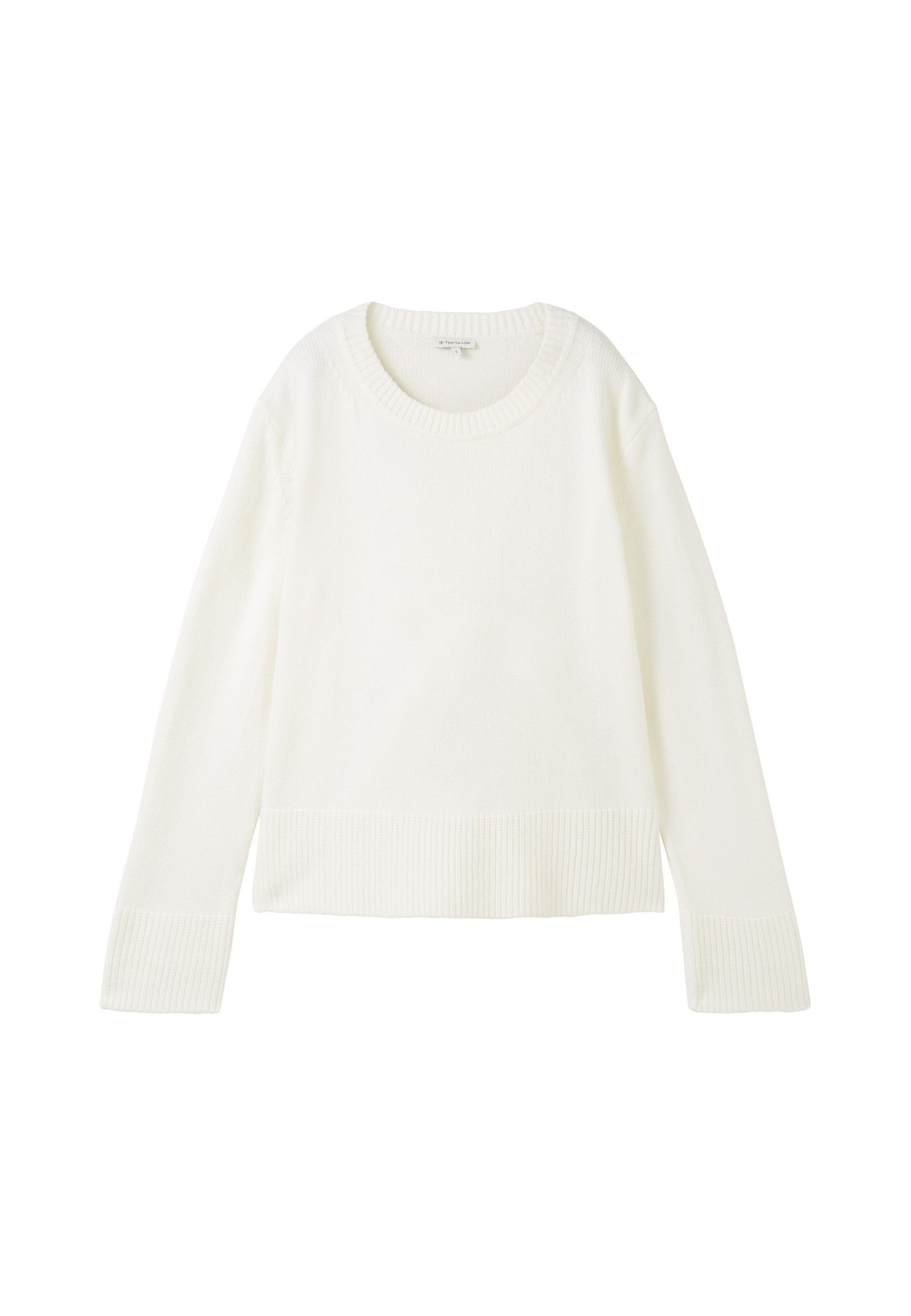 Strickpullover Pullover Strickpullover R-Neck