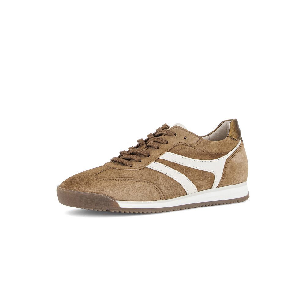 Gabor - Sneaker - Braun Schnürschuh