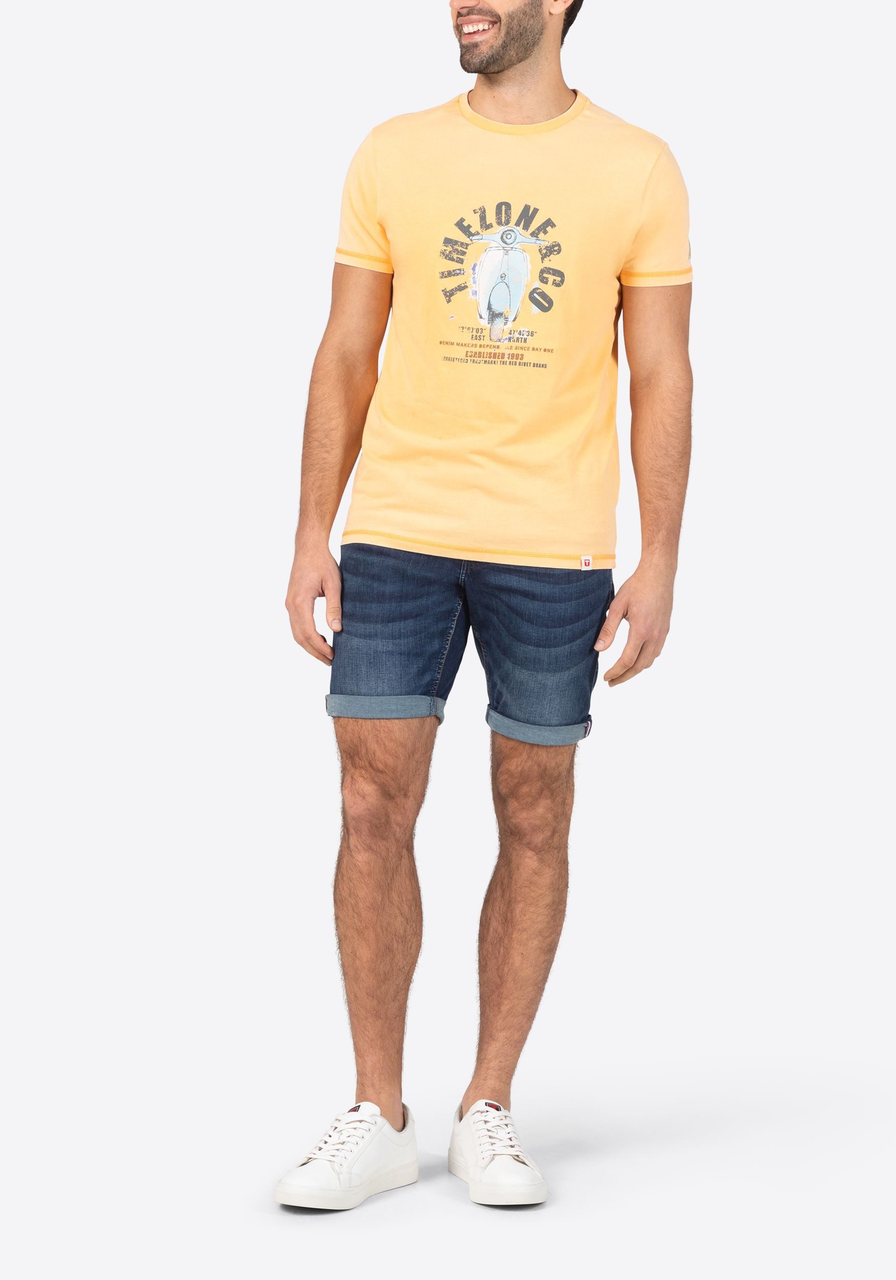 TIMEZONE Jeansshorts Männer Regular Fit Slim günstig online kaufen