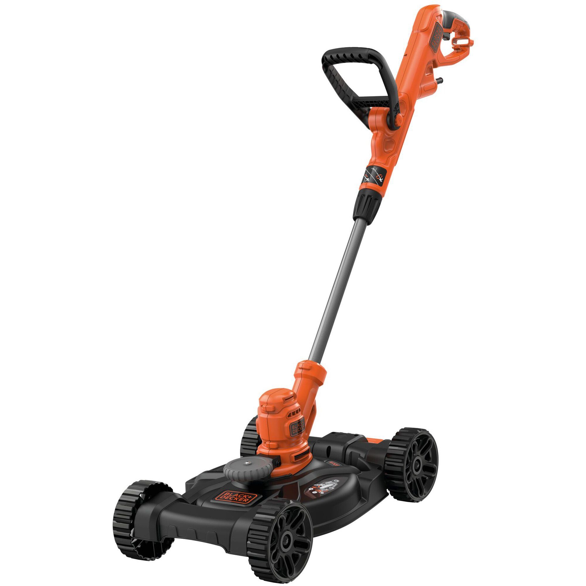 Black + Decker Elektro-Rasentrimmer BLACK+DECKER 3-in-1 Multi-Trimmer Set