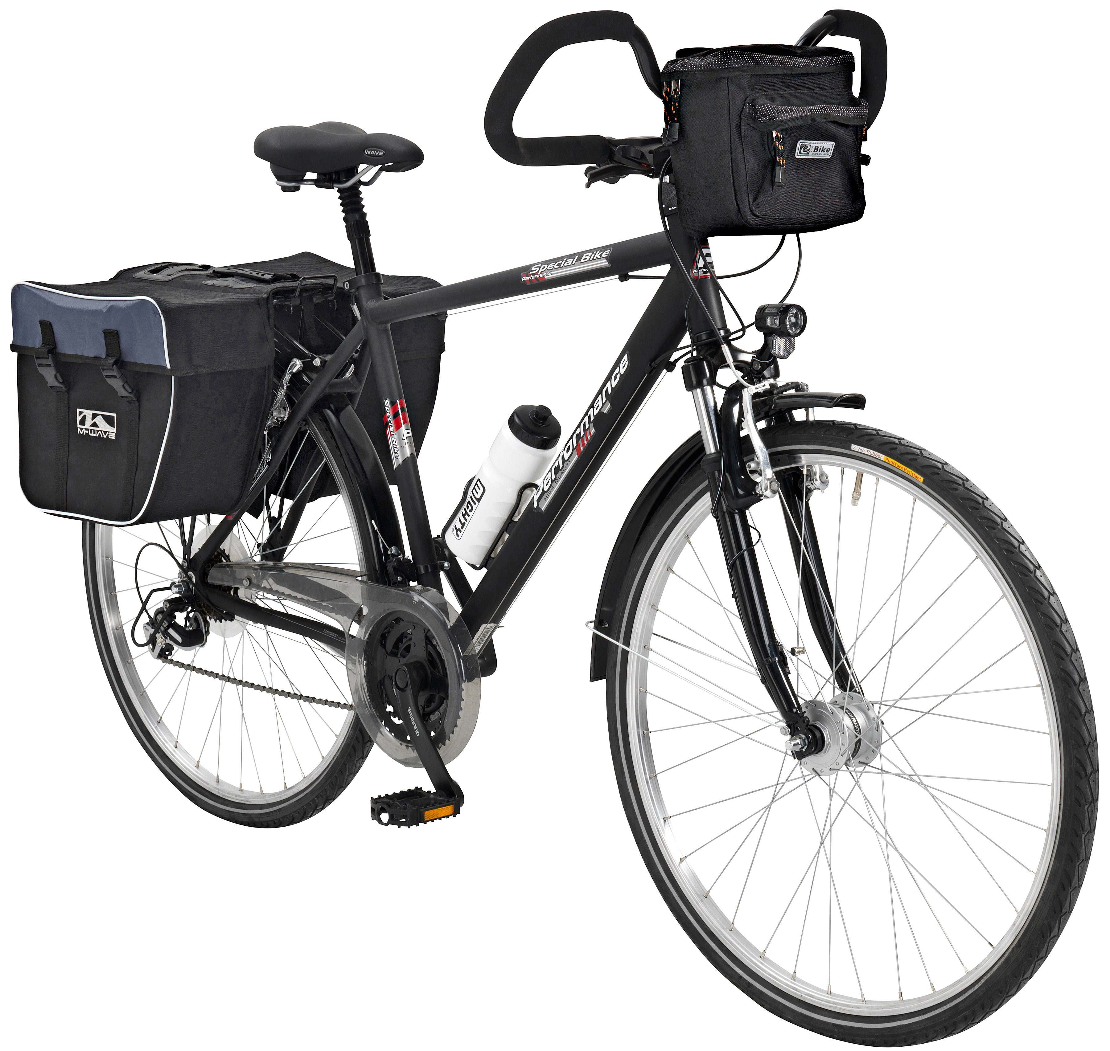 fahrrad lenker mit vorbau für trekkingrad