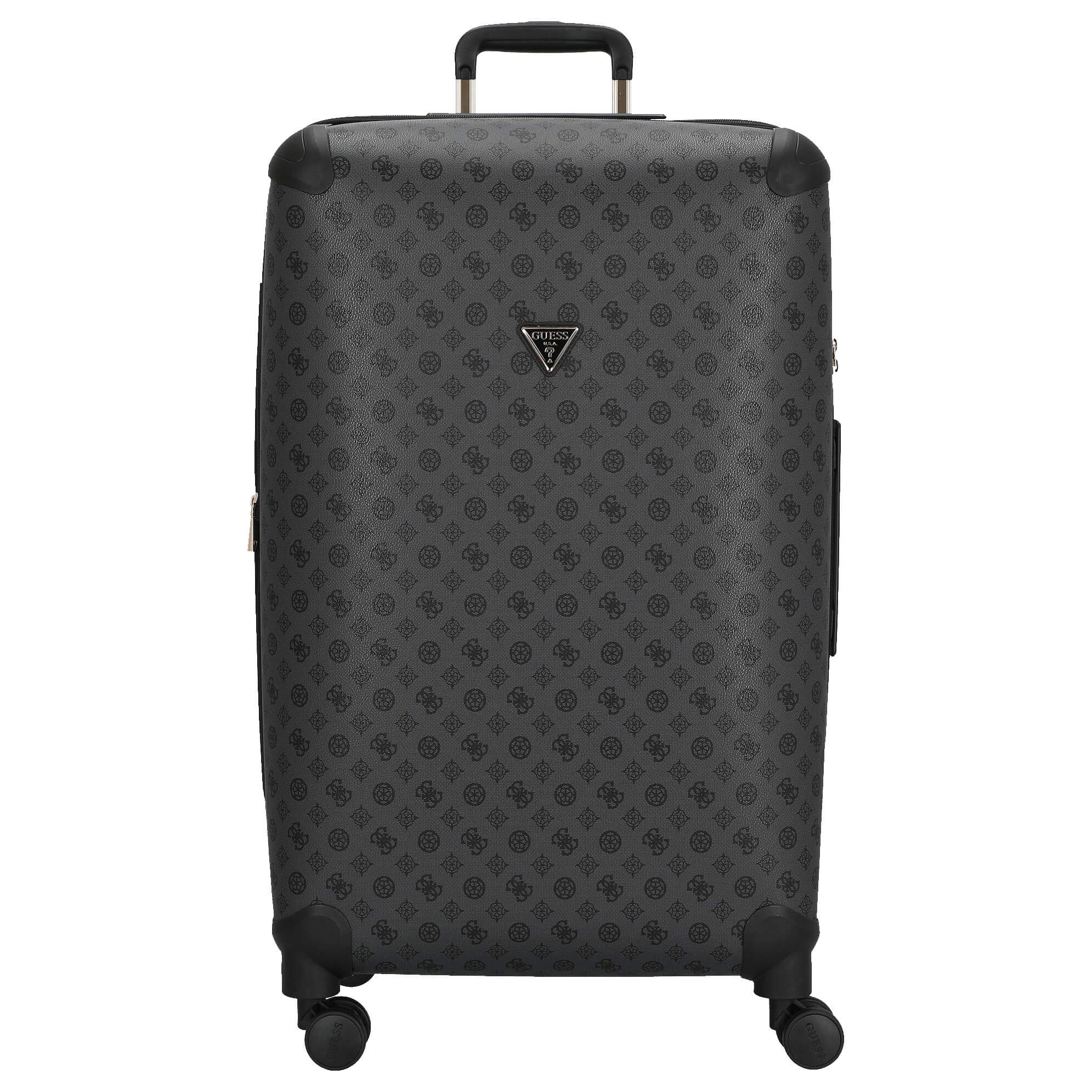 Guess Koffer Wilder 28 IN - 4-Rollen-Trolley 77 cm erw. (charcoal), 4 Rolle günstig online kaufen