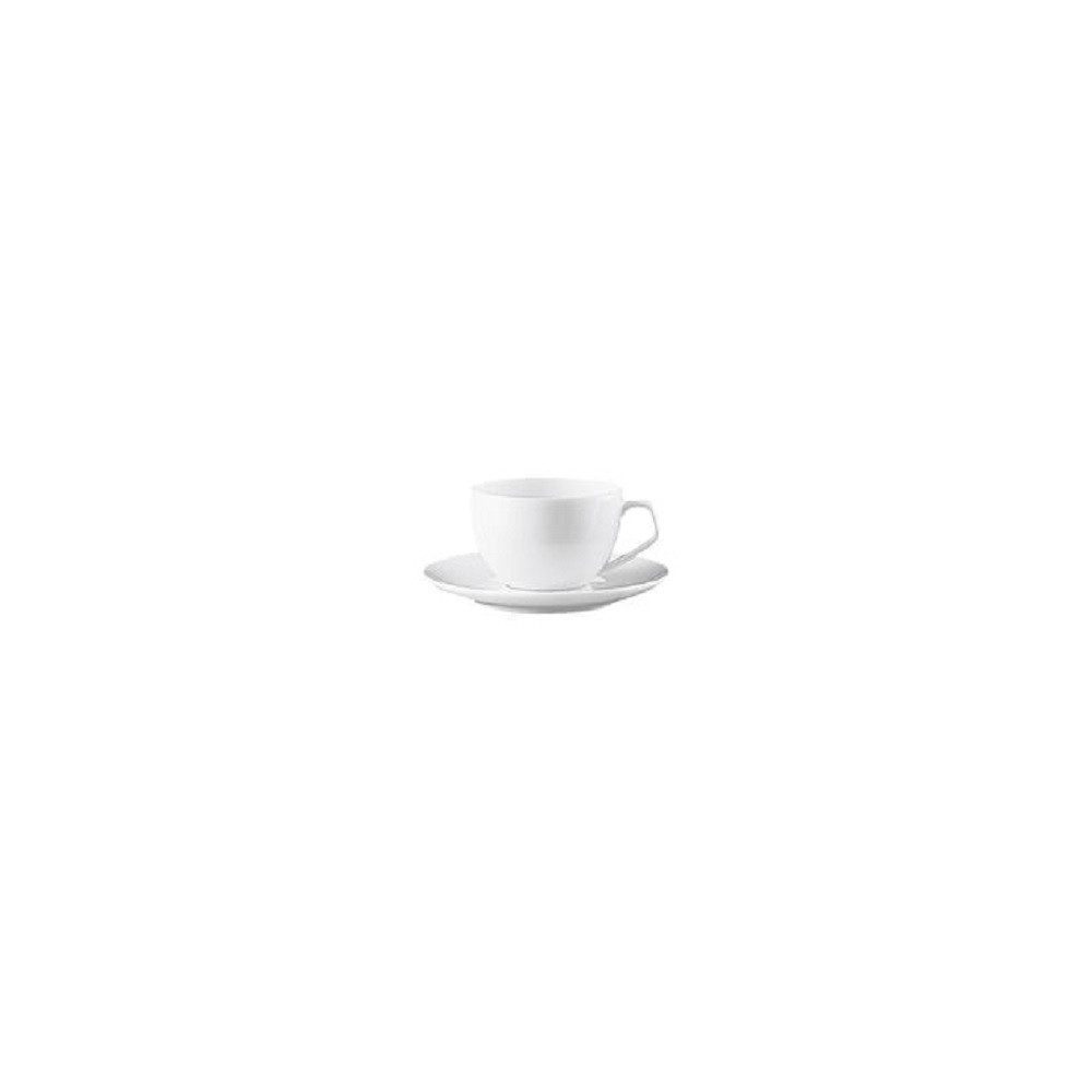 Rosenthal Espressotasse Rosenthal TAC Gropius Weiss Espressotasse - Rund - R 6,7 cm, Porzellan