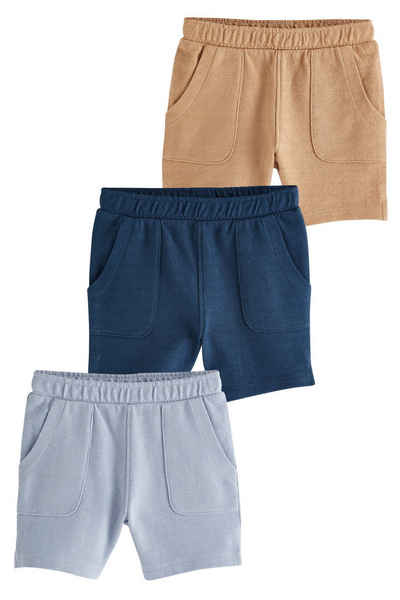 Next Shorts Strukturierte Shorts für Babys, 3er-Pack (3-tlg)