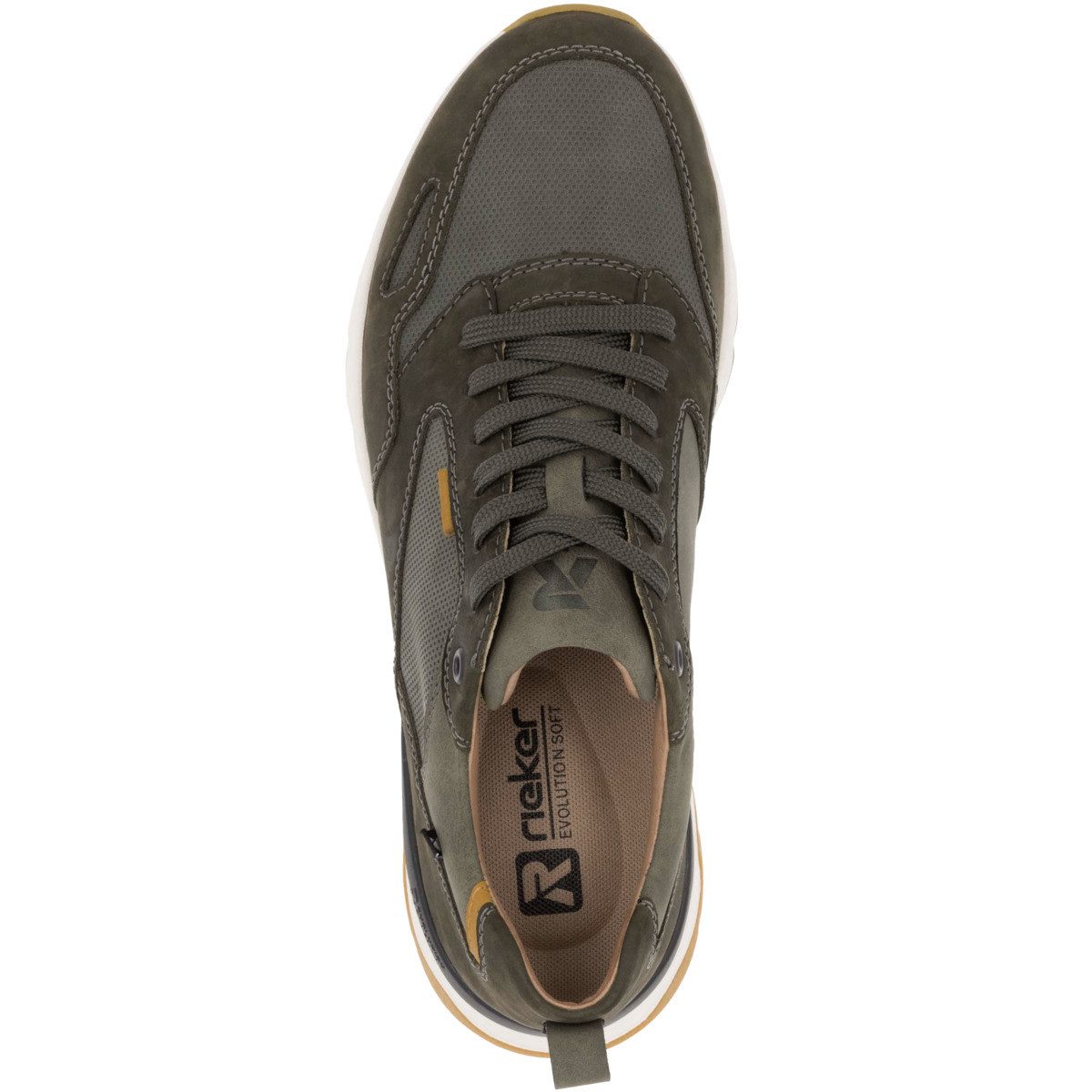 Rieker EVOLUTION U0903 Herren Sneaker Turnschuhe, günstig online kaufen