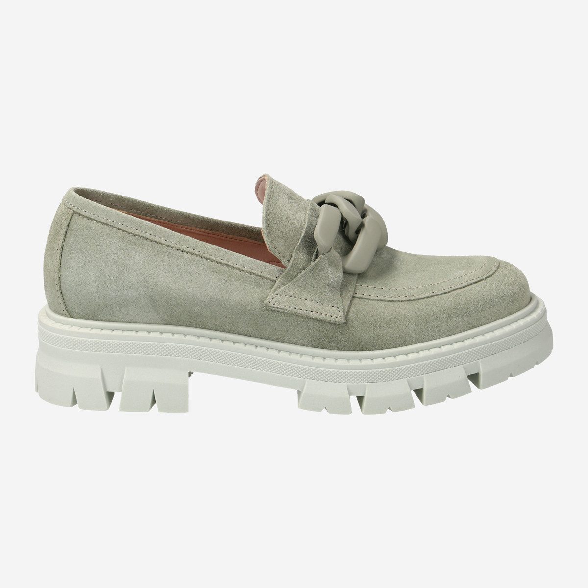 Lüke Schuhe DANA AROMIC, Slipper & Mokassin, Grün/ Salbei, Damen Slipper