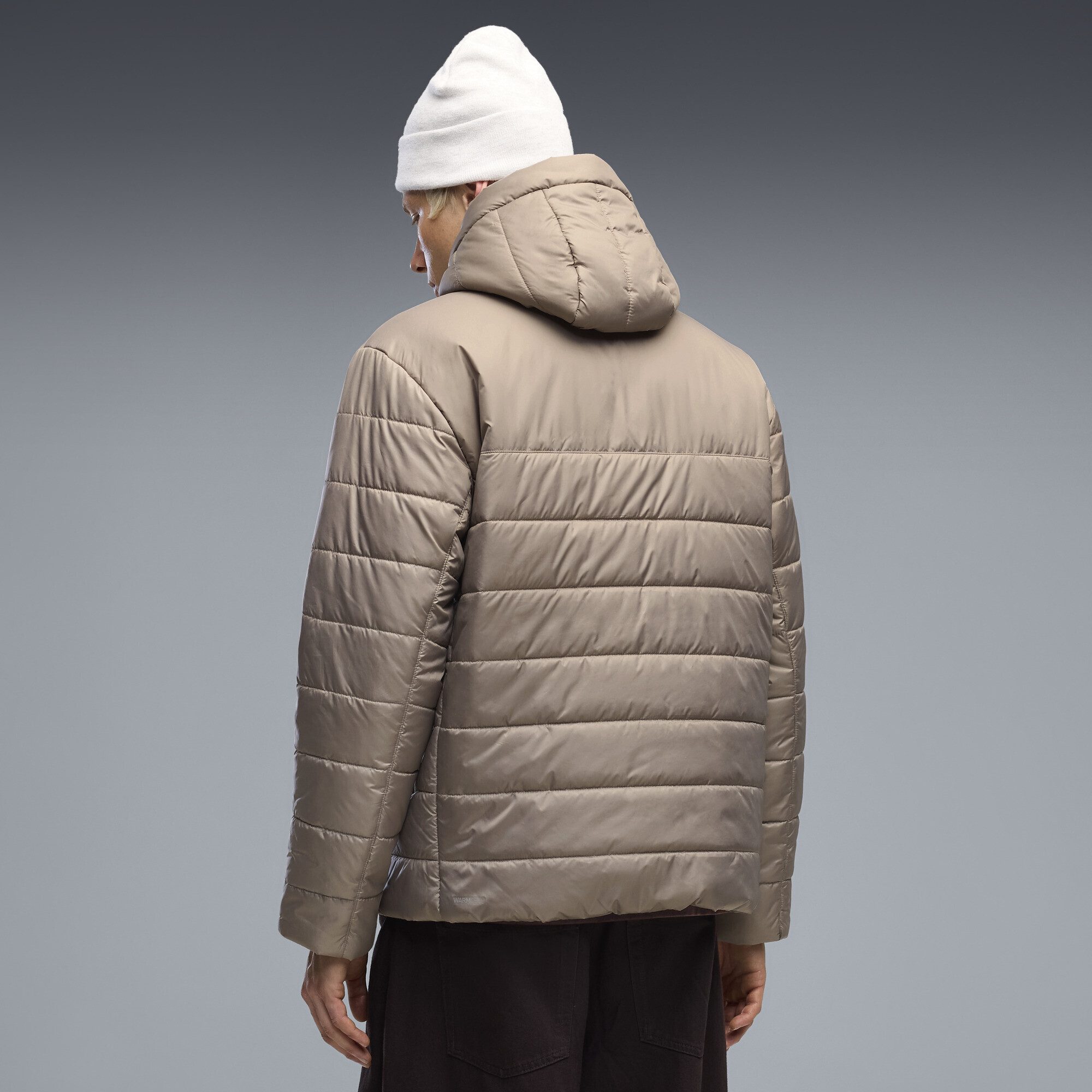 PUMA Winterjacke Essentials Wattierte Kapuzenjacke Herren