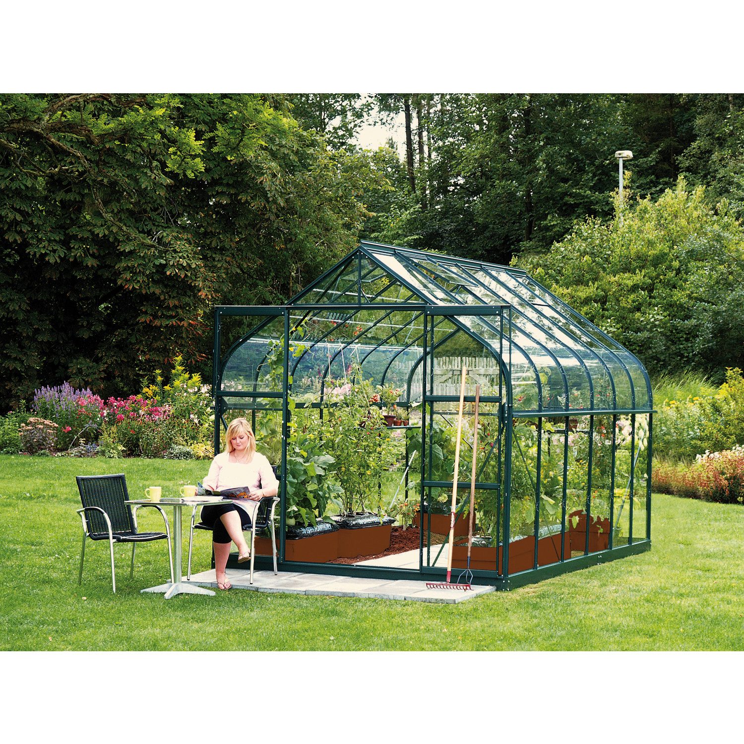 Vitavia Gewächshaus Diana 9900, 3,00 mm...