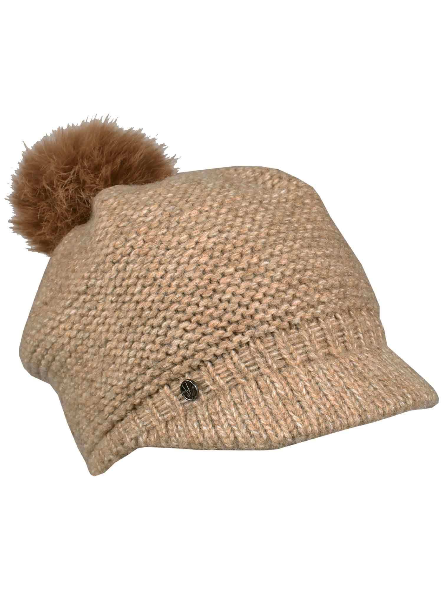 Loevenich Strickmütze Polyester Strickmütze günstig online kaufen