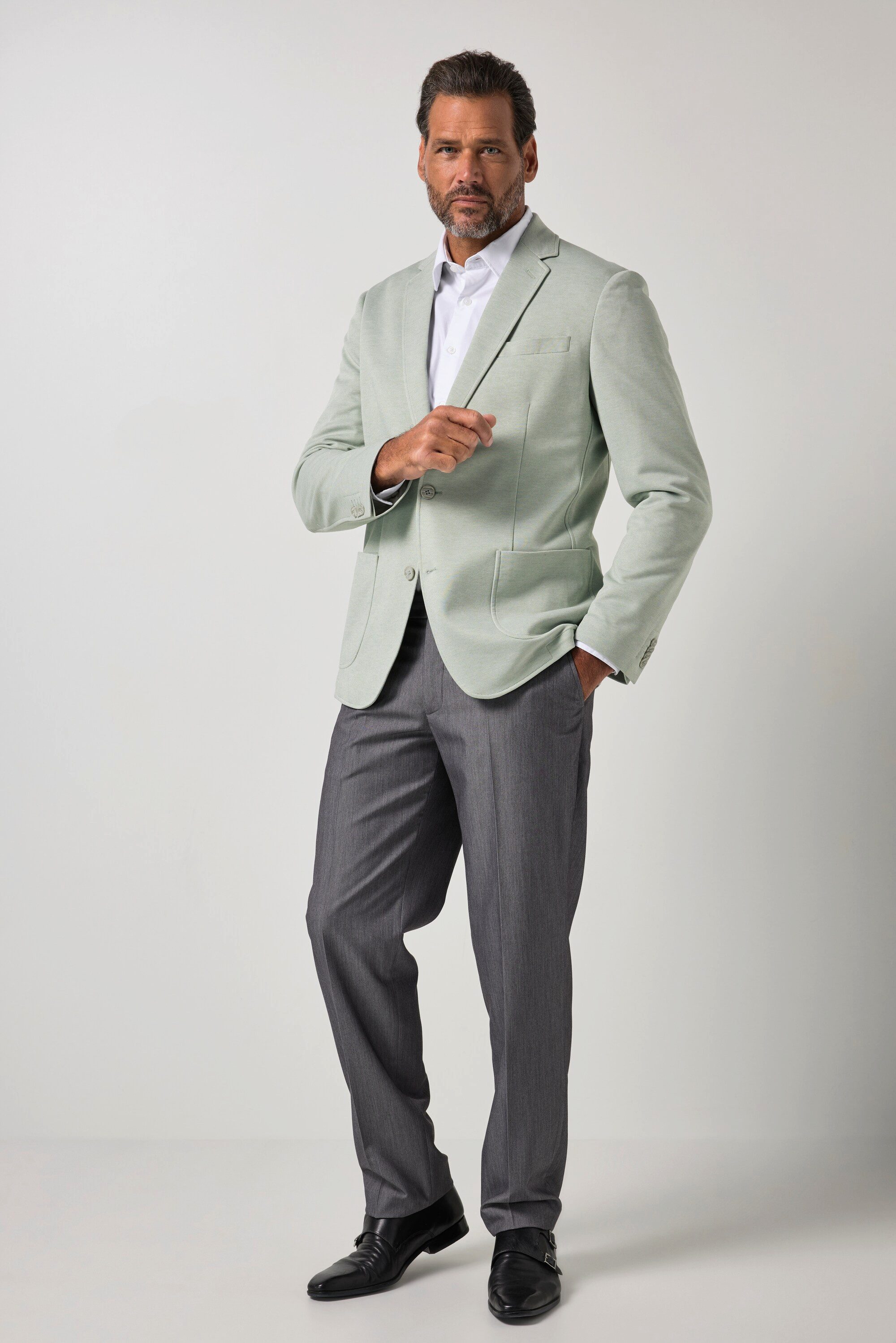 JP1880 Sakko Sakko Business Revers leichtes Halbfutter