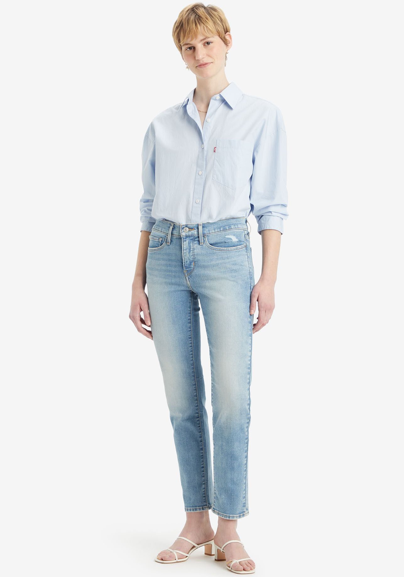 Levi's® Röhrenjeans 312 Shaping Slim Schmale günstig online kaufen