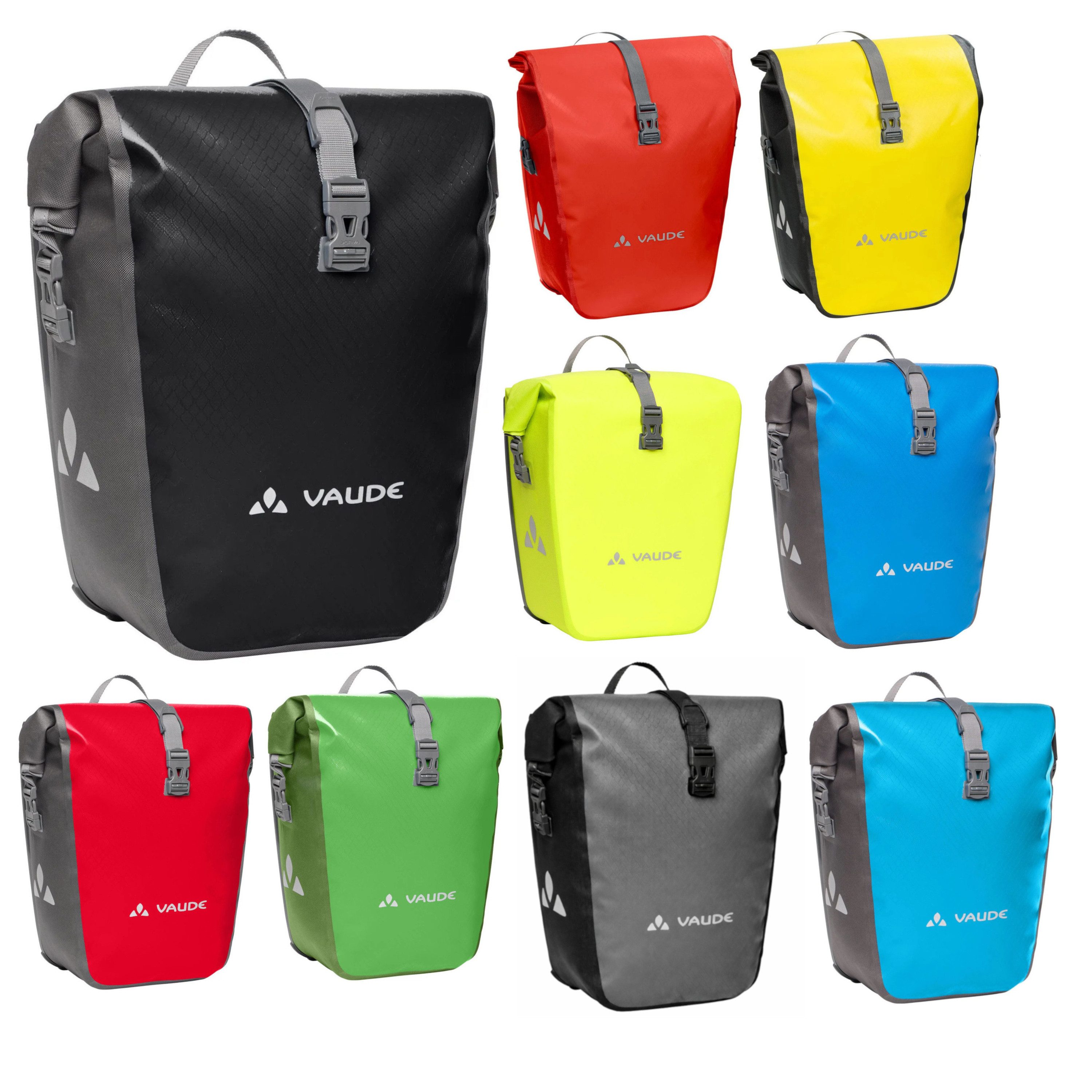 VAUDE Fahrradtasche Aqua Back single Hinterradtasche Gepäckträgertasche – Bild 4 von 5