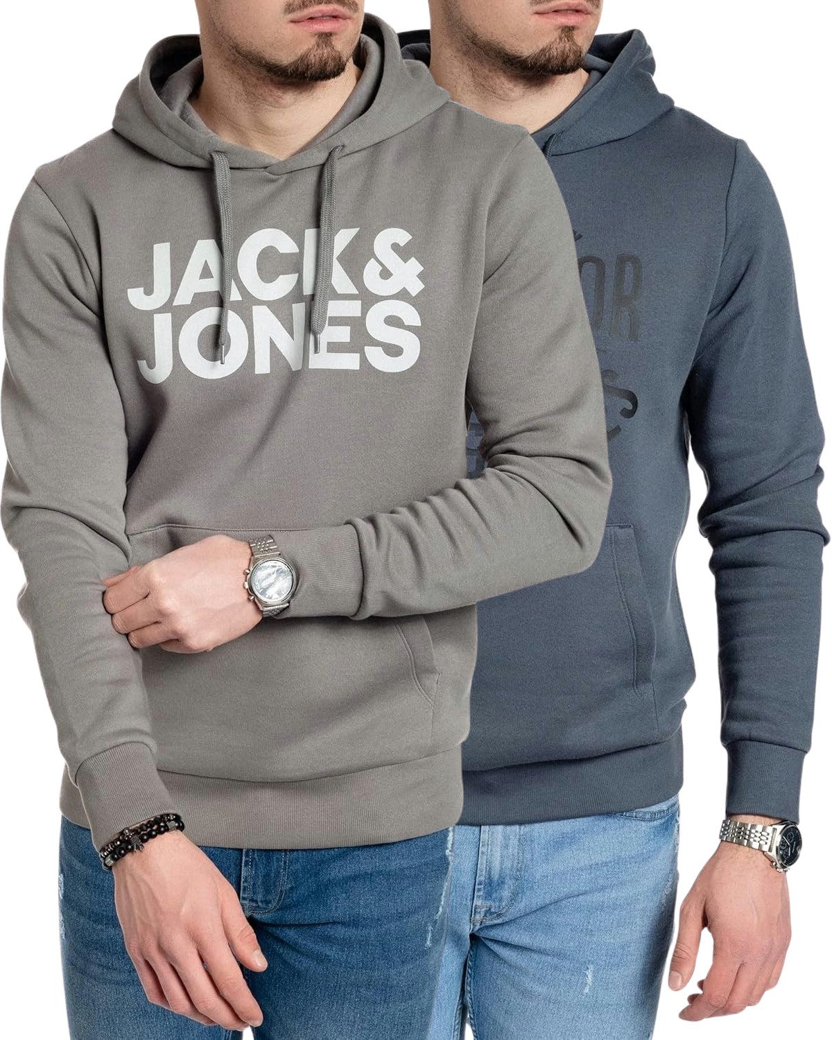 Jack & Jones Kapuzenpullover stilvolle Hoodies günstig online kaufen