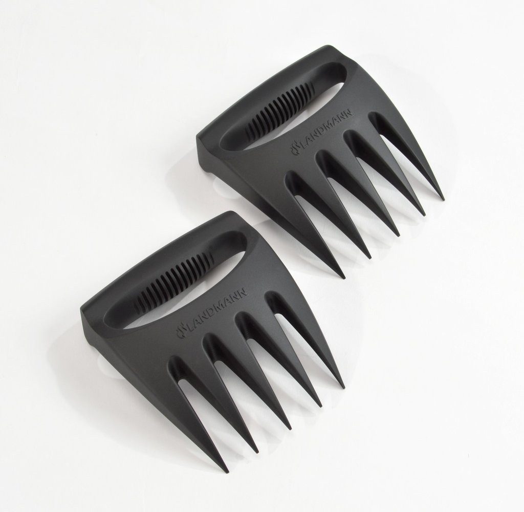 LANDMANN Grillzange Selection Pulled Pork Krallen