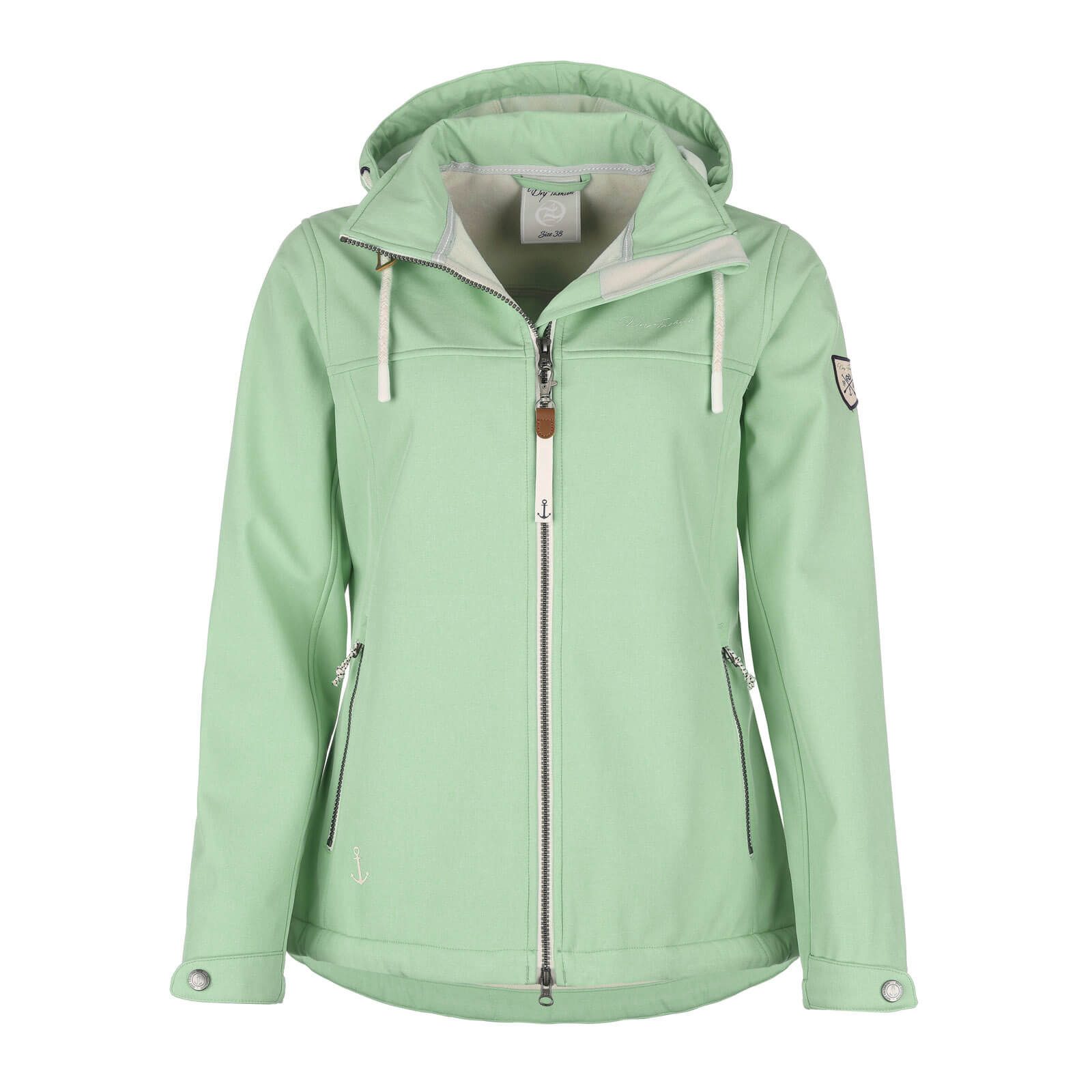 Dry Fashion Softshelljacke Baltrum Damen Jacke Baltrum mit Fleece-Innenfutt günstig online kaufen