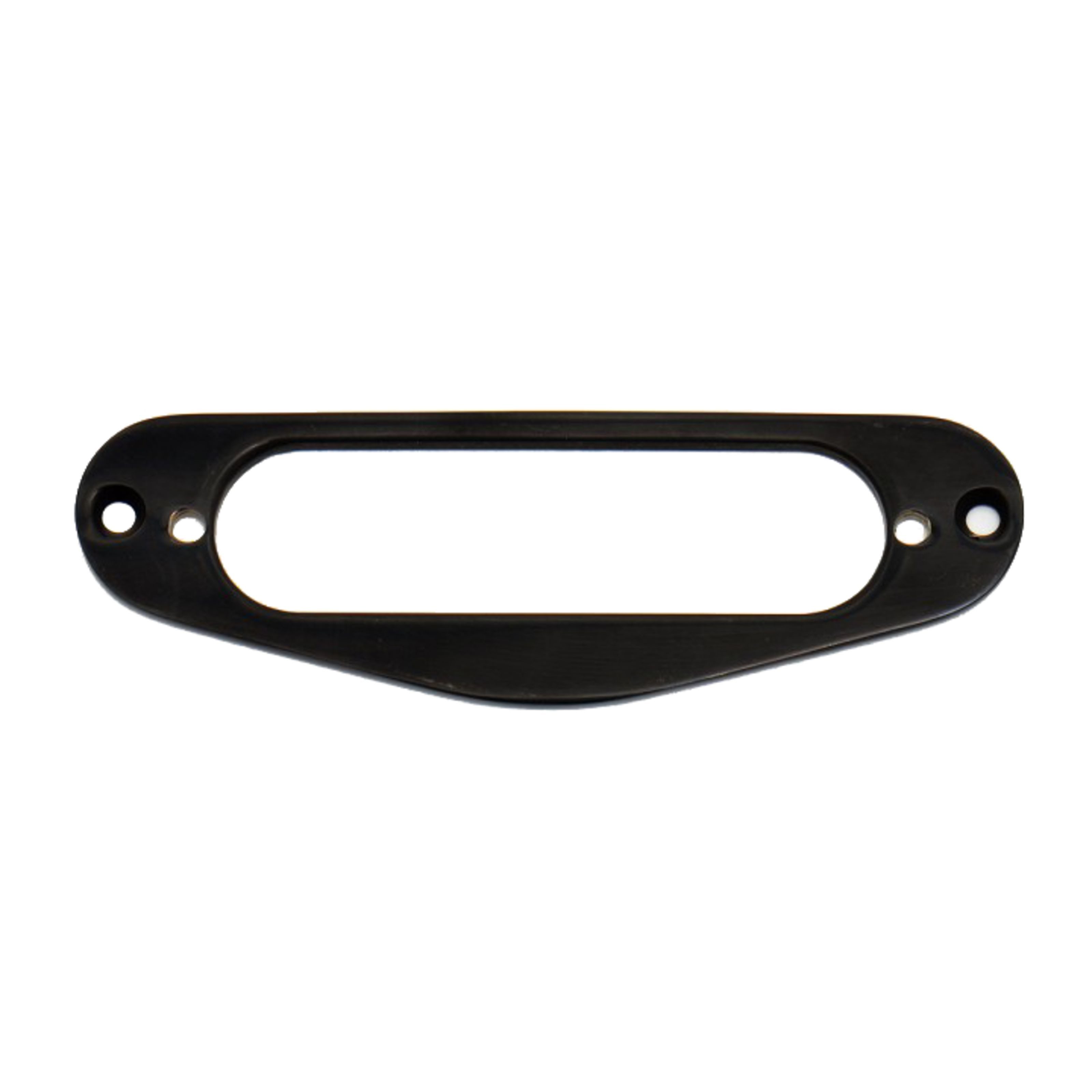 Göldo Westerngitarre, ersatzteile für Gitarren, Abdeckplatten & Abdeckkappen, Metallrahmen für Single-Coil, schwarz - Gitarren Ersatzteil