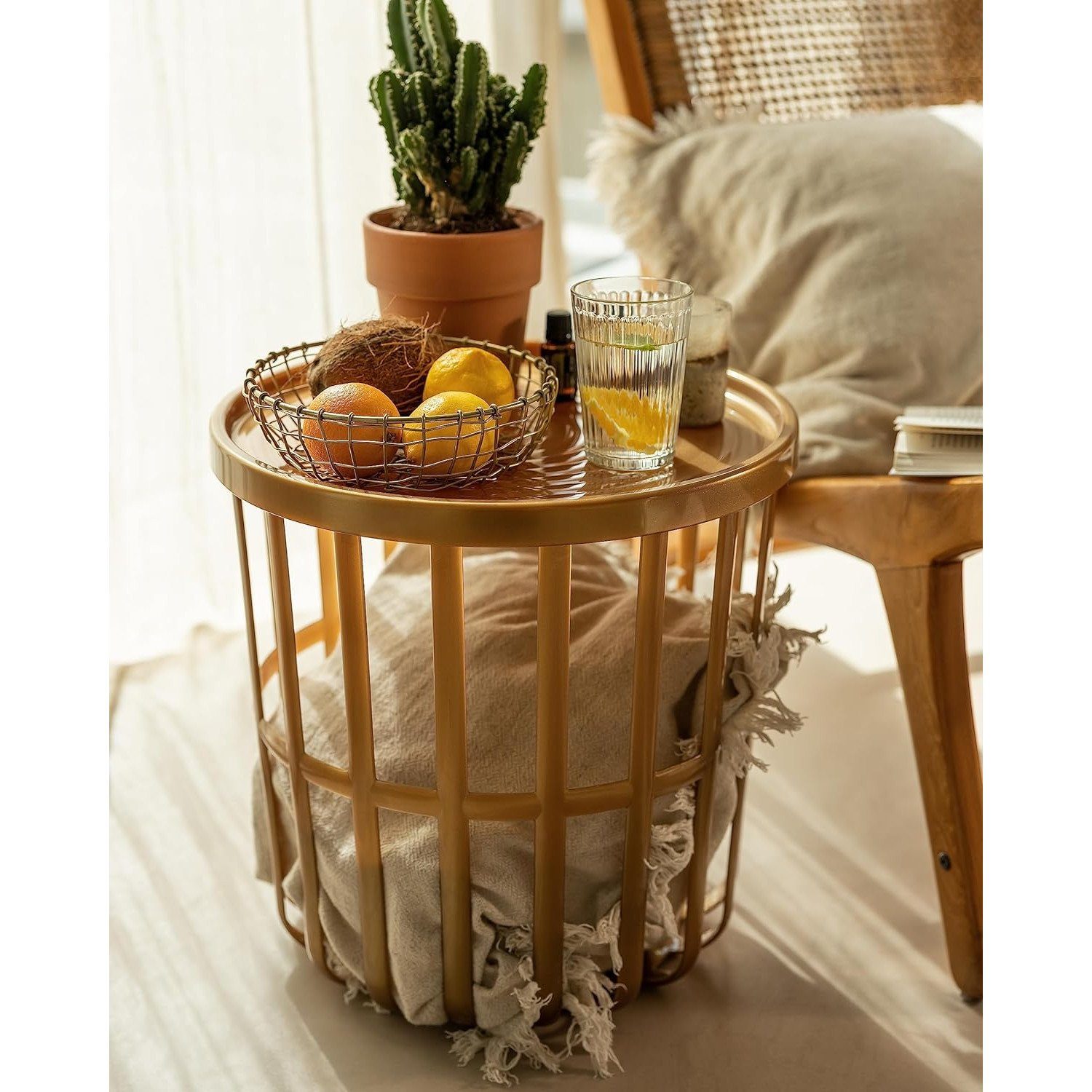 BranQ Couchtisch 1850, Runder Couchtisch mit günstig online kaufen