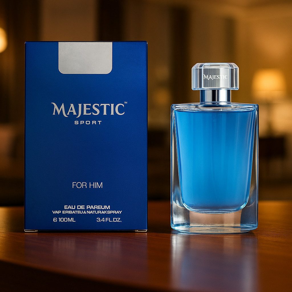 Fine Perfumery London Eau de Parfum Majestic Sport for Him Herrenduft Hergestellt in England 100 ml
