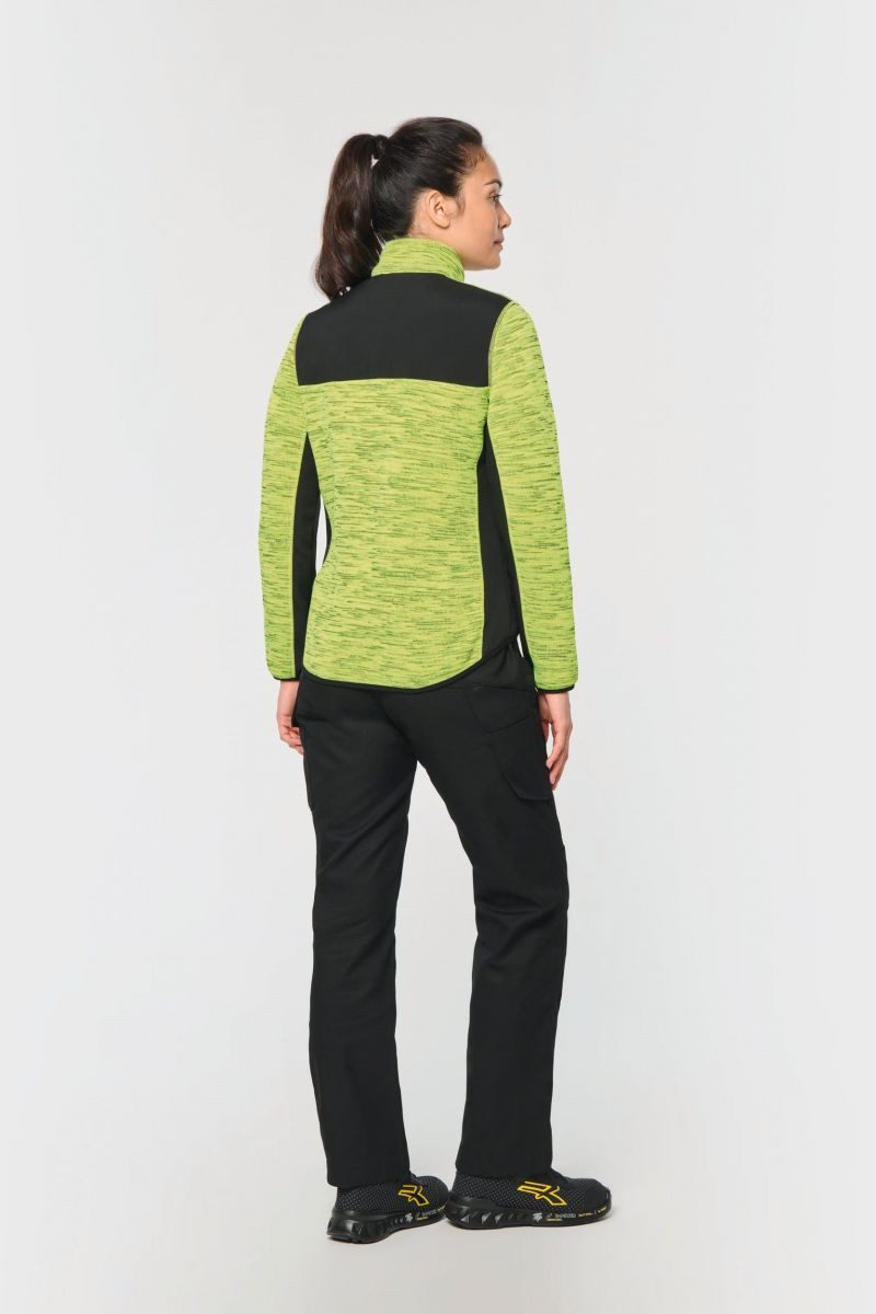 WK. Designed To Work Recycled Polyester Jersey Work Jacket for Women
