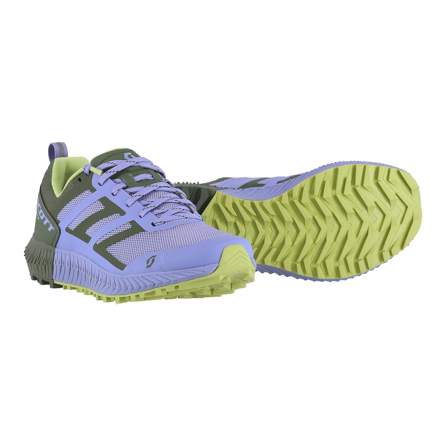 Scott Kinabalu 2 dunkelblau/sagegrün Damen Laufschuh günstig online kaufen