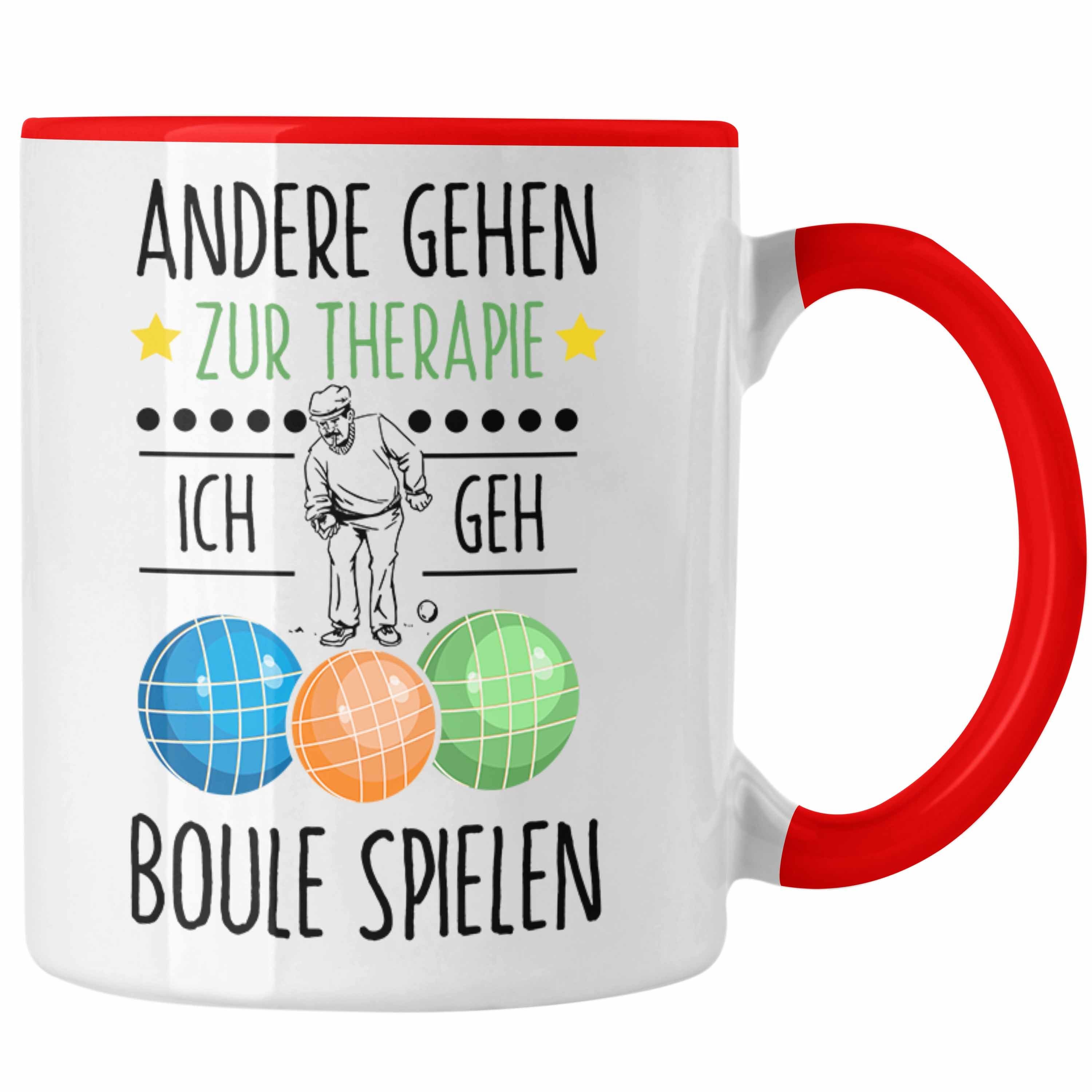 Tasse Gehen Boule-Spieler Rot Geschenk Boule Spruch Andere Tasse Geschenkidee Zu Trendation