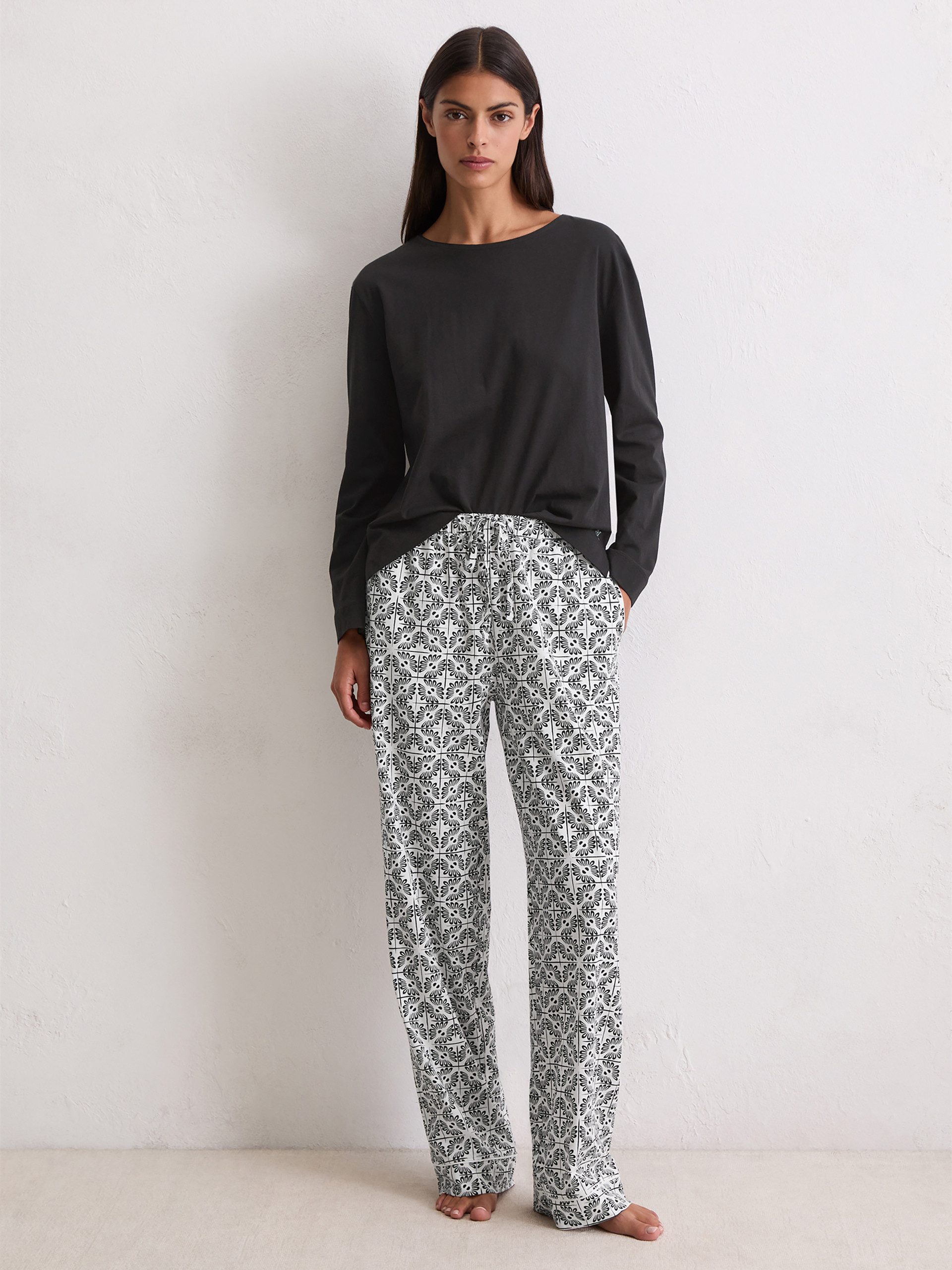 Marc O'Polo Pyjamaoberteil Mix N Match Cotton schlaf-oberteil nachthemd sle günstig online kaufen