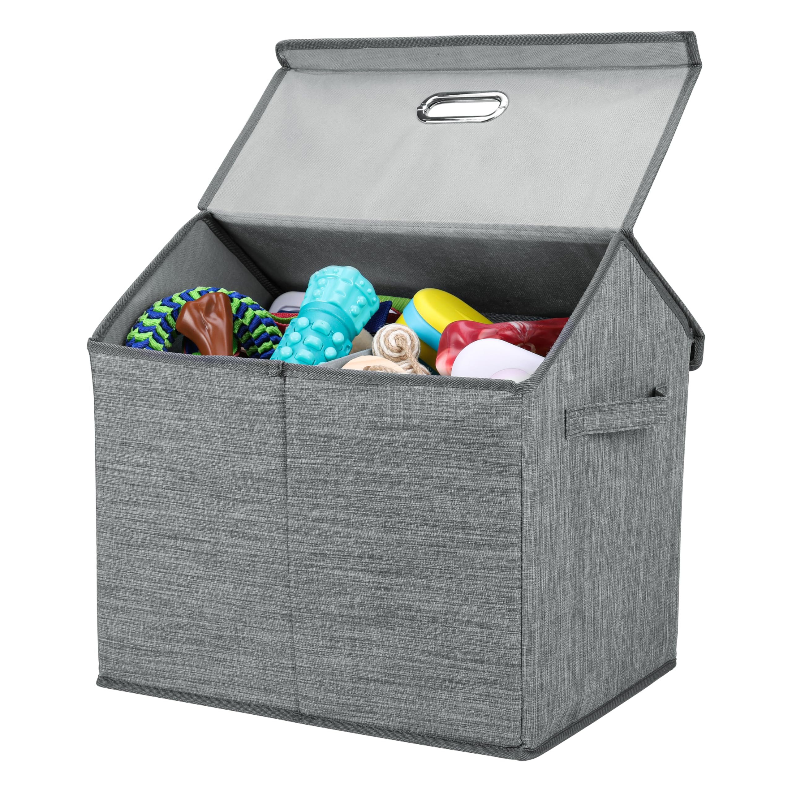 Belle Vous Aufbewahrungsbox Belle Vous Hundespielzeugbox günstig online kaufen